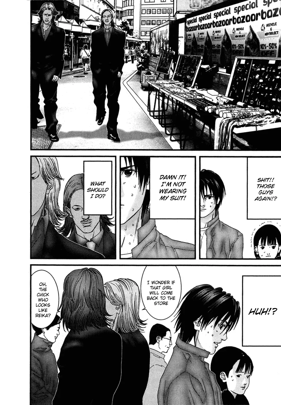 Read Gantz Manga Online
