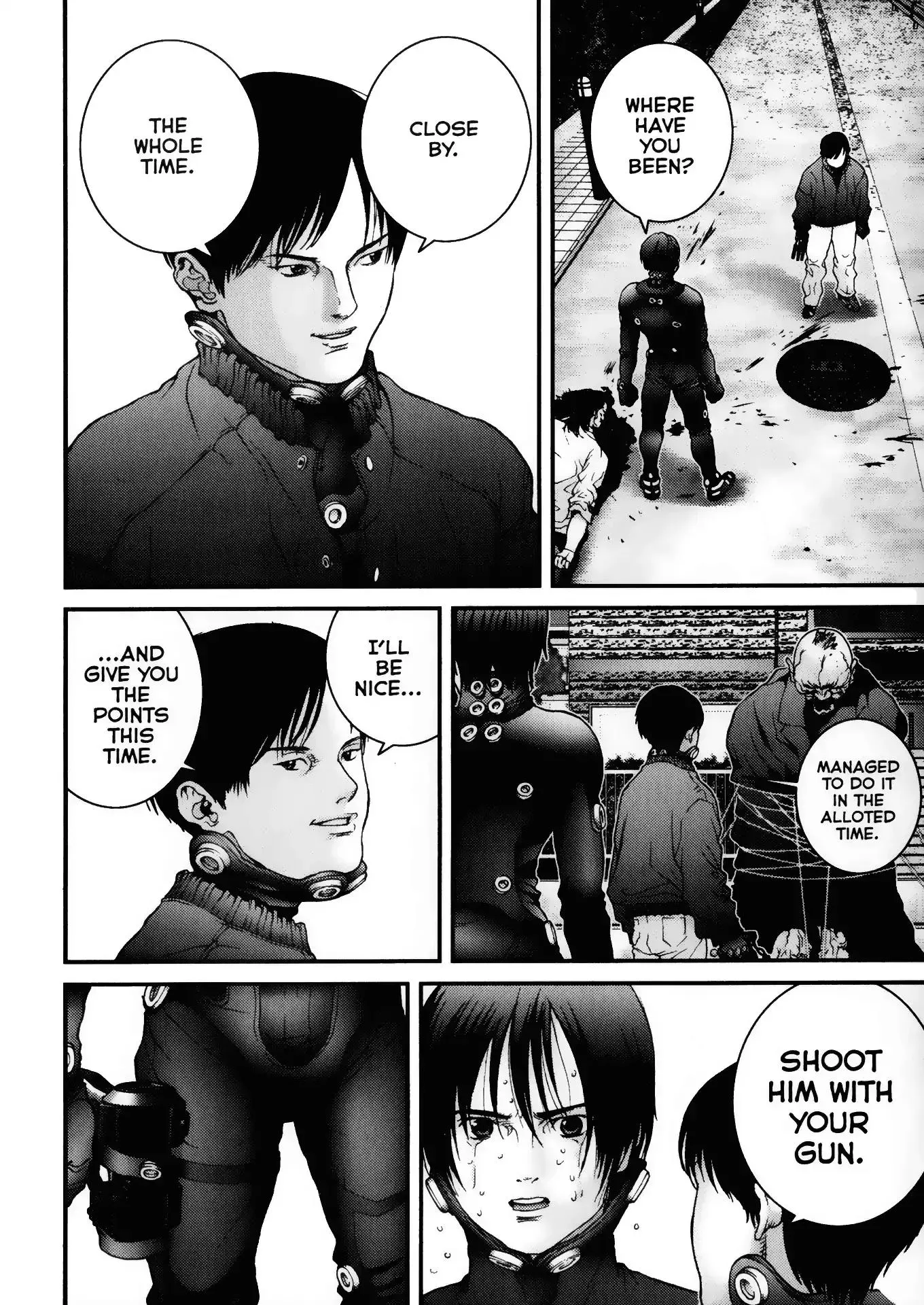 Read Gantz Manga Online