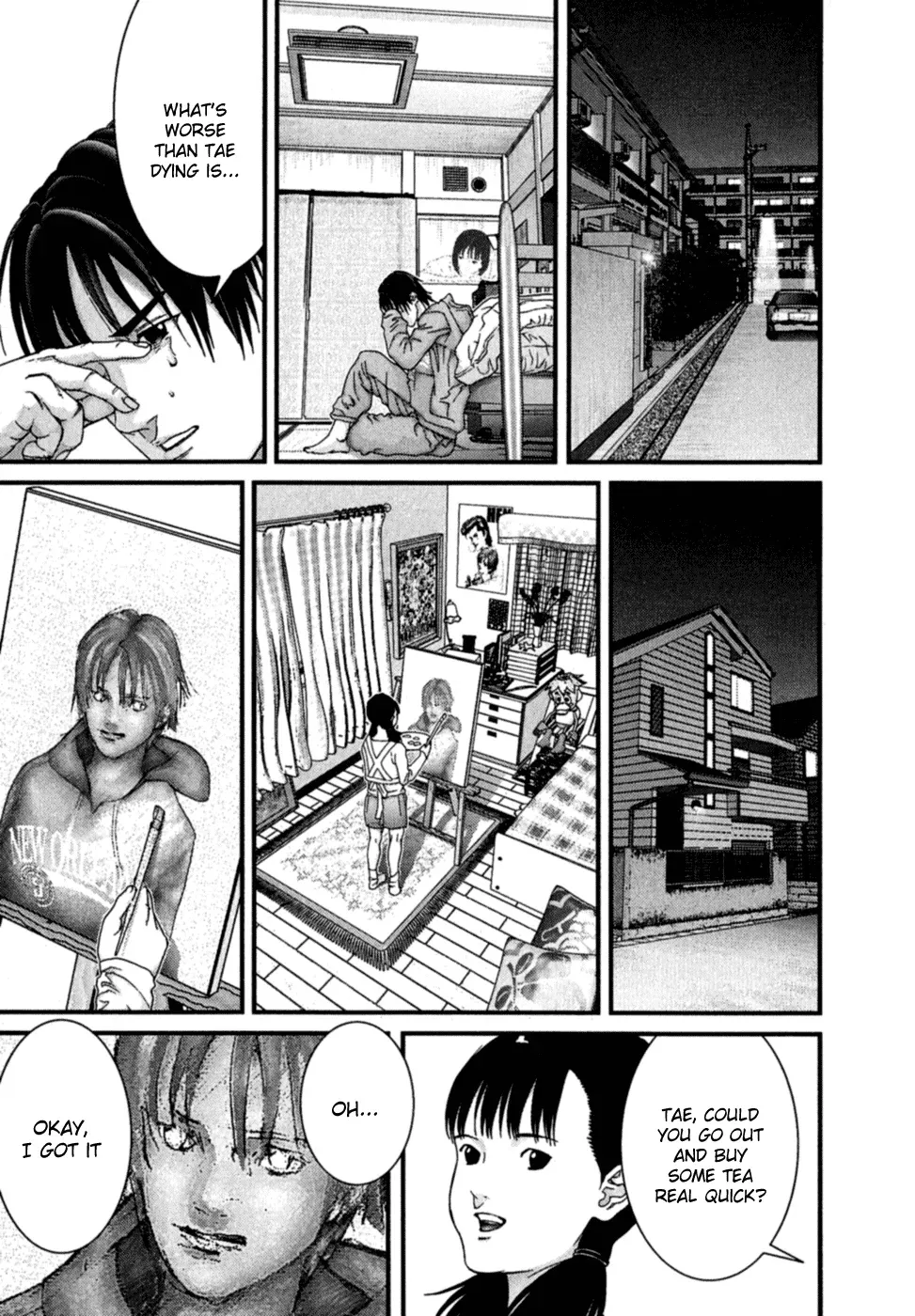 Read Gantz Manga Online