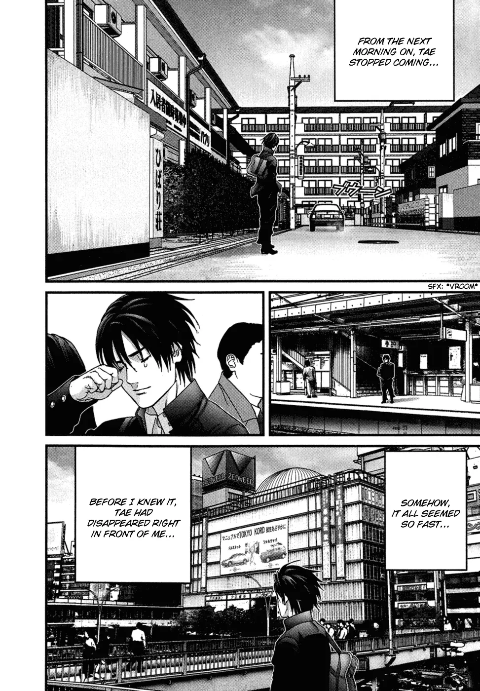 Read Gantz Manga Online