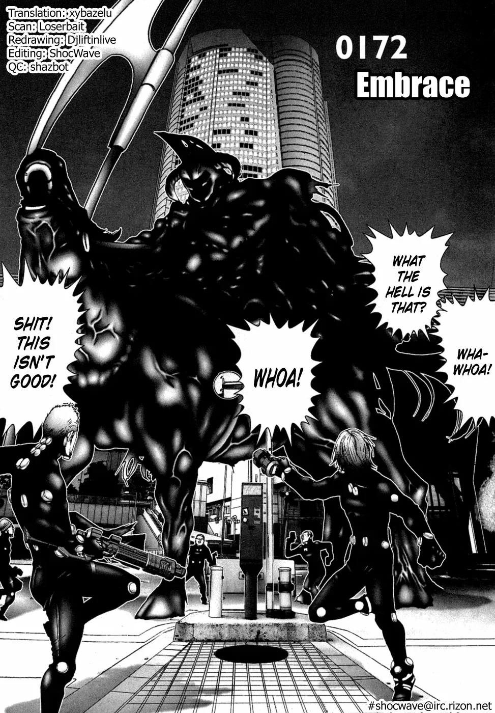 Read Gantz Manga Online