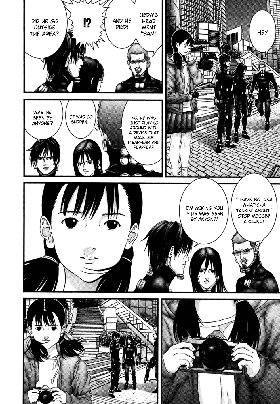 Read Gantz Manga Online