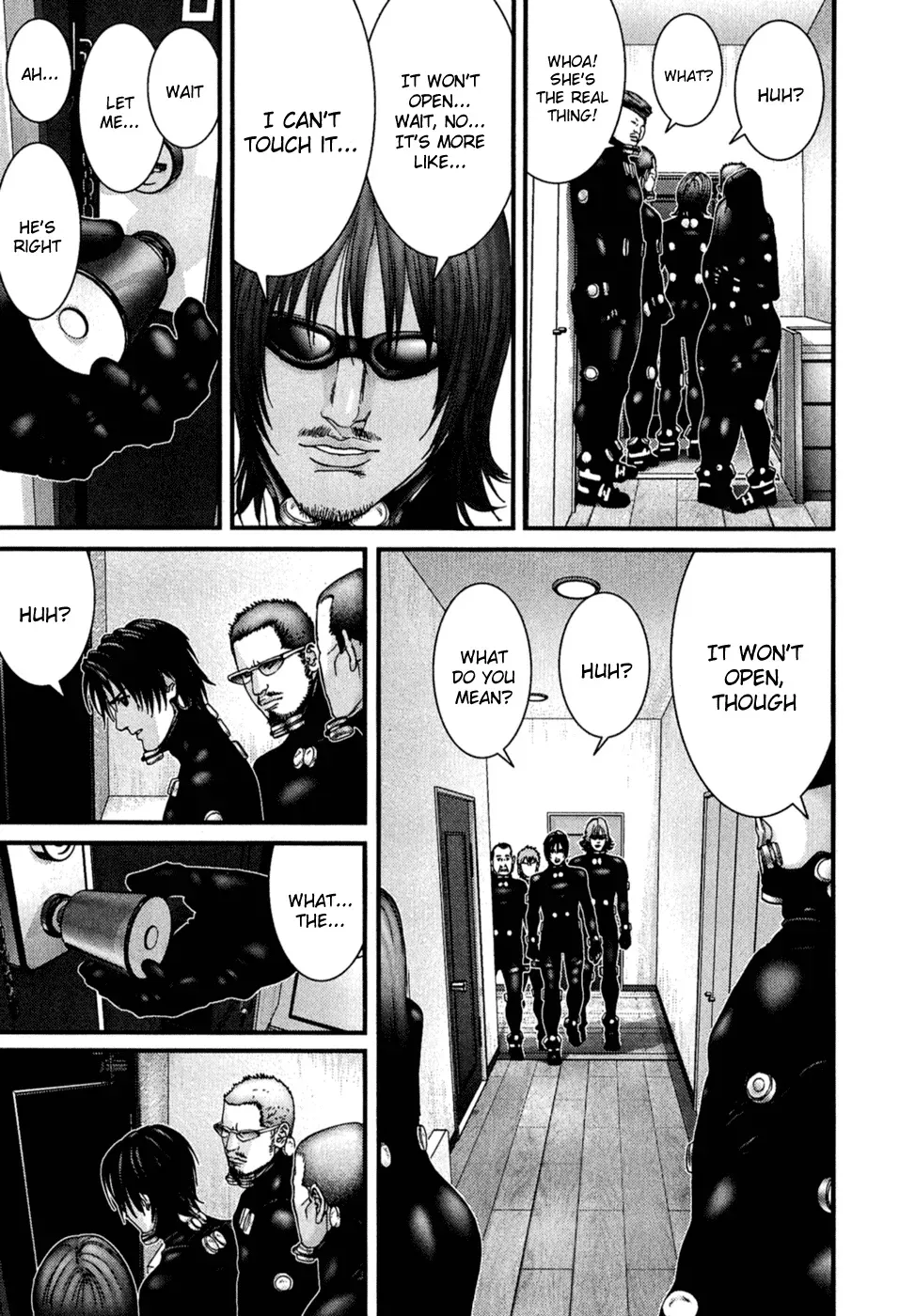 Read Gantz Manga Online