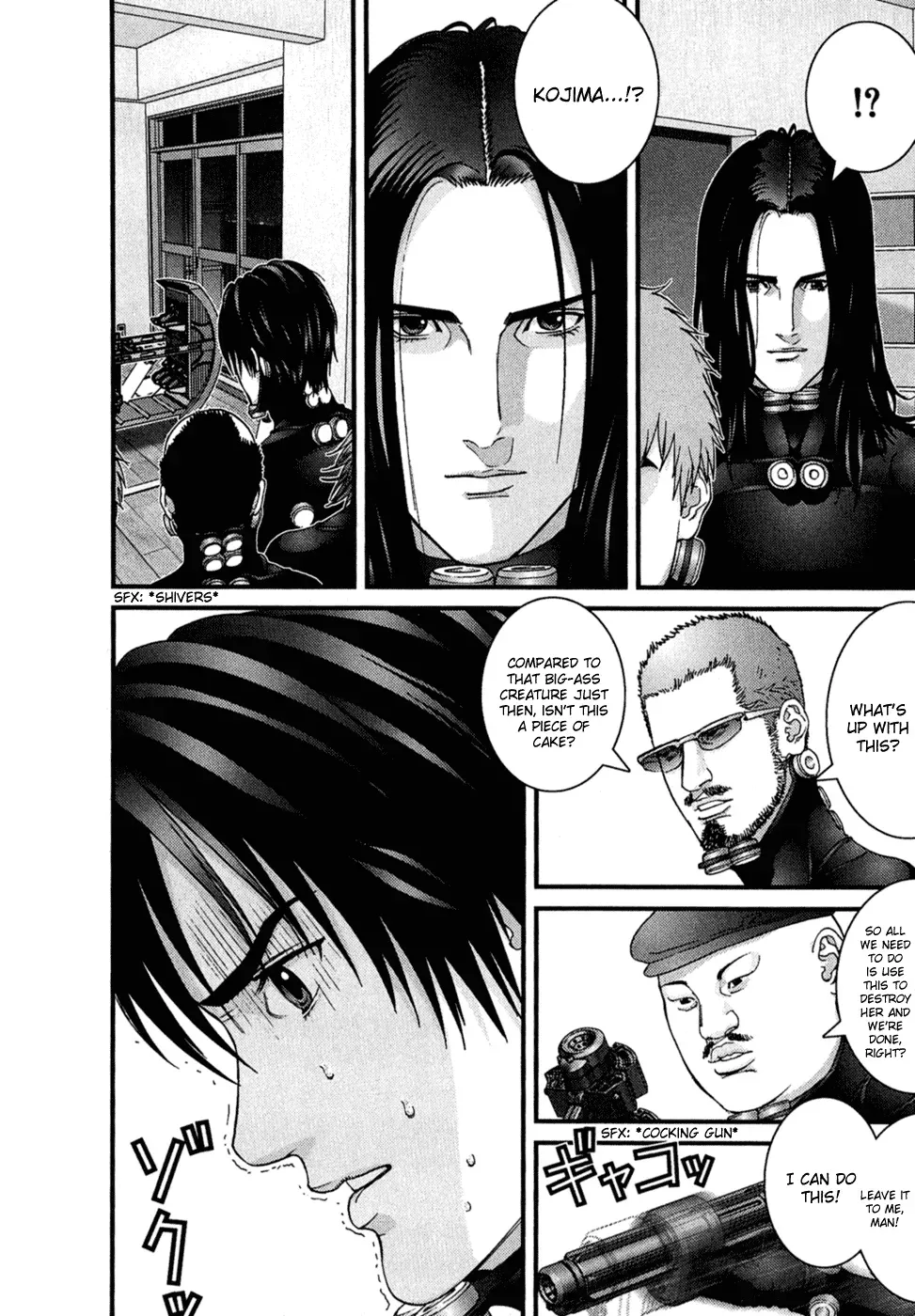 Read Gantz Manga Online