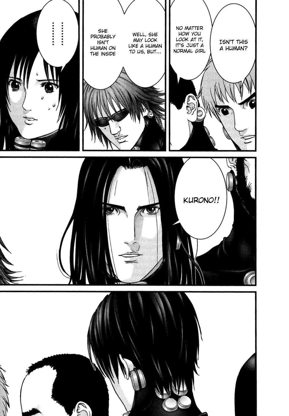 Read Gantz Manga Online