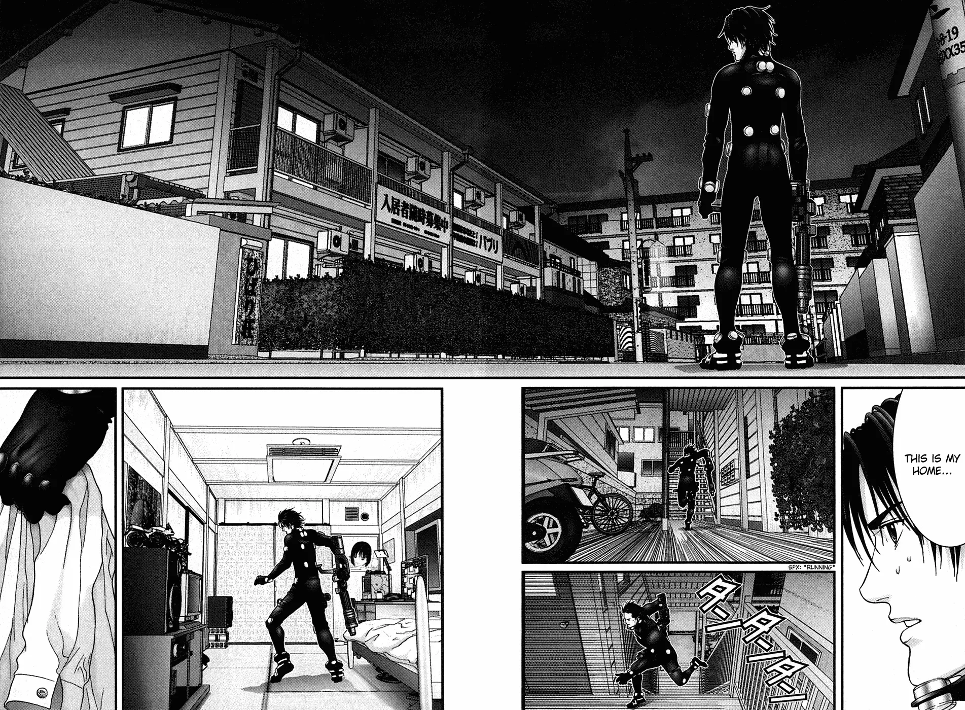 Read Gantz Manga Online