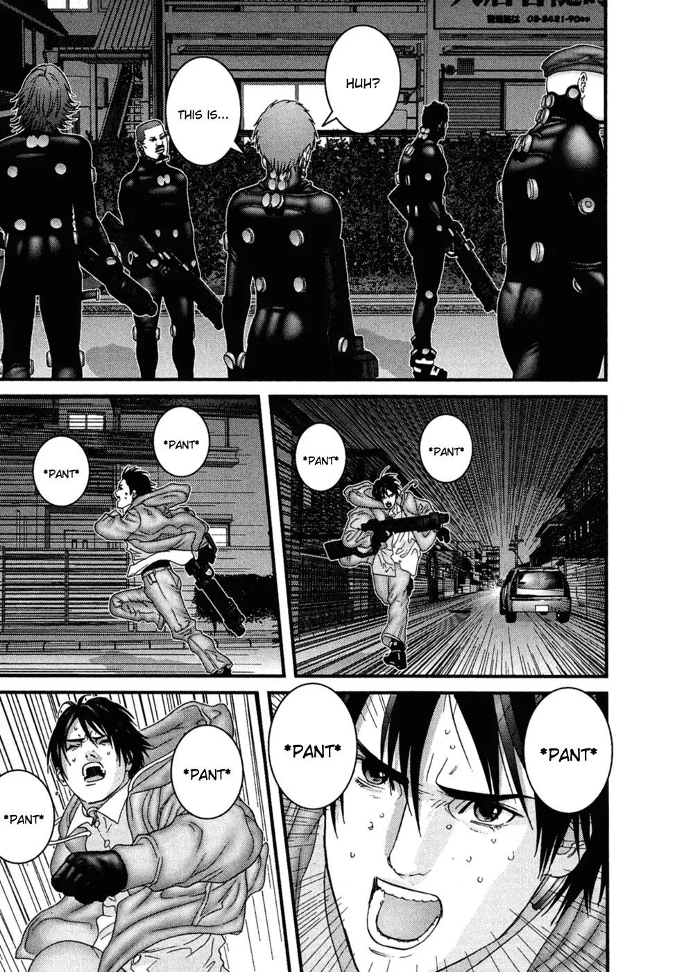 Read Gantz Manga Online