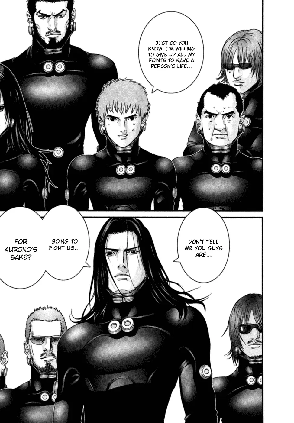 Read Gantz Manga Online