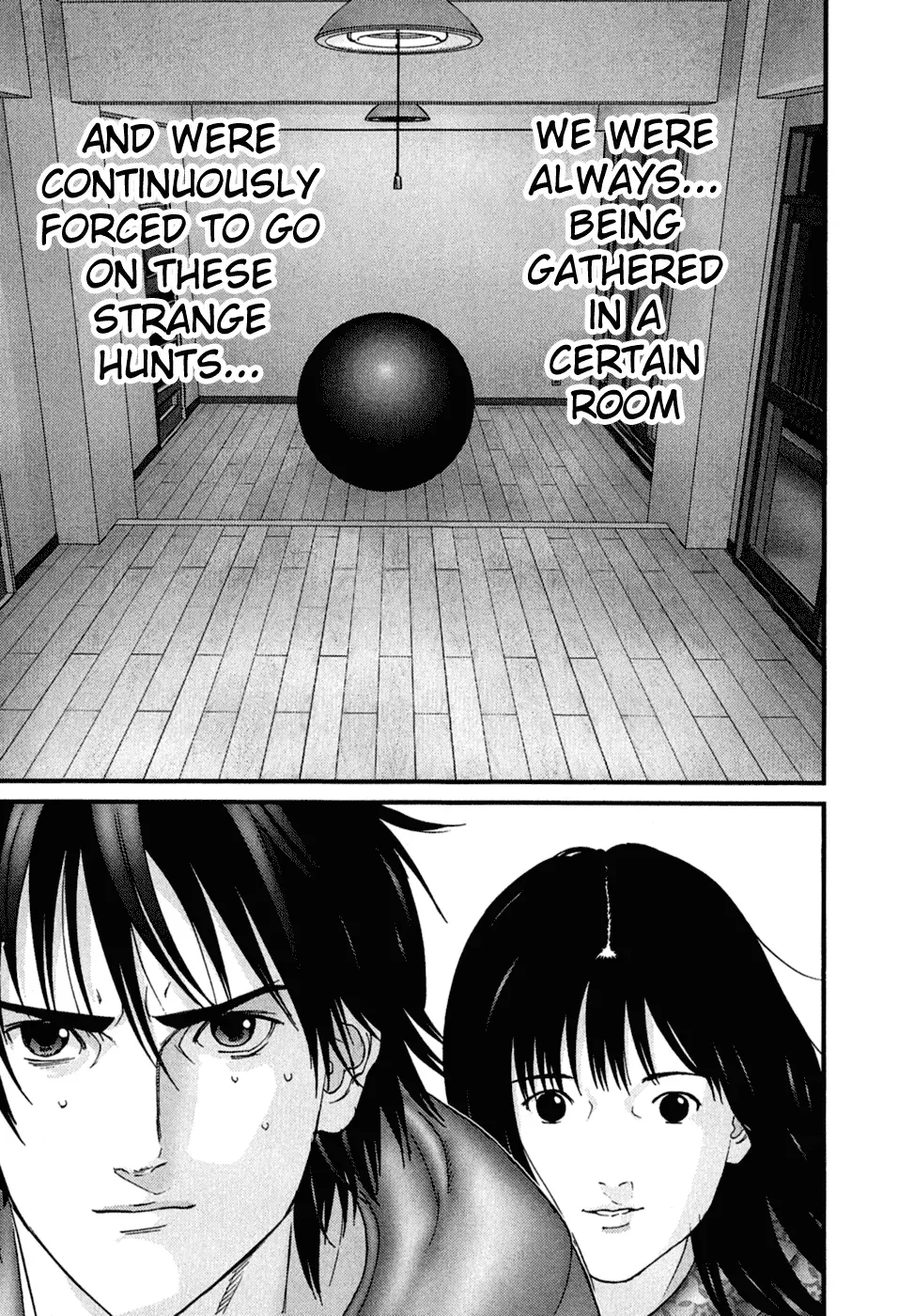 Read Gantz Manga Online