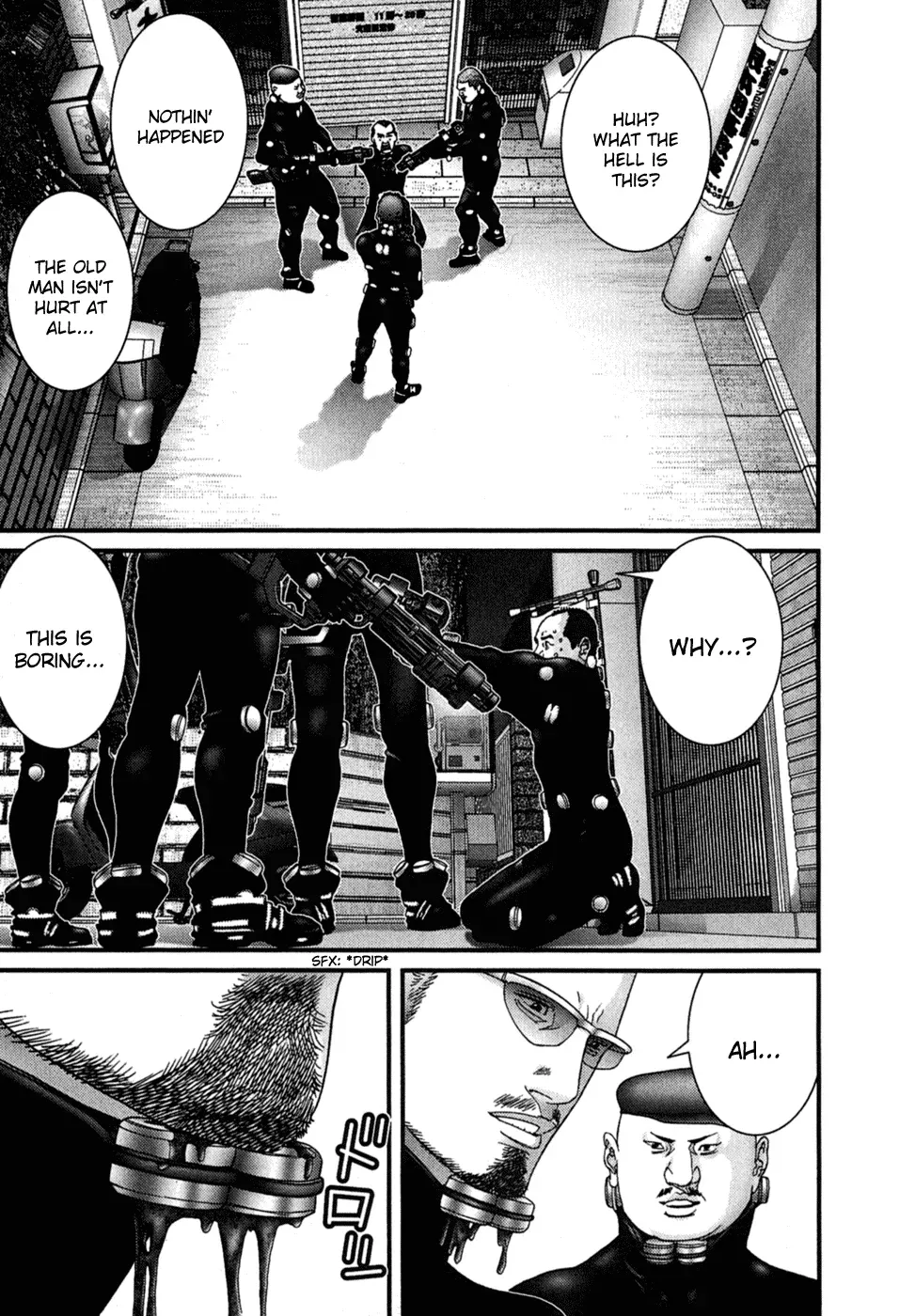 Read Gantz Manga Online