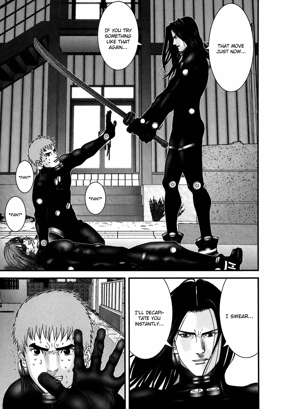 Read Gantz Manga Online