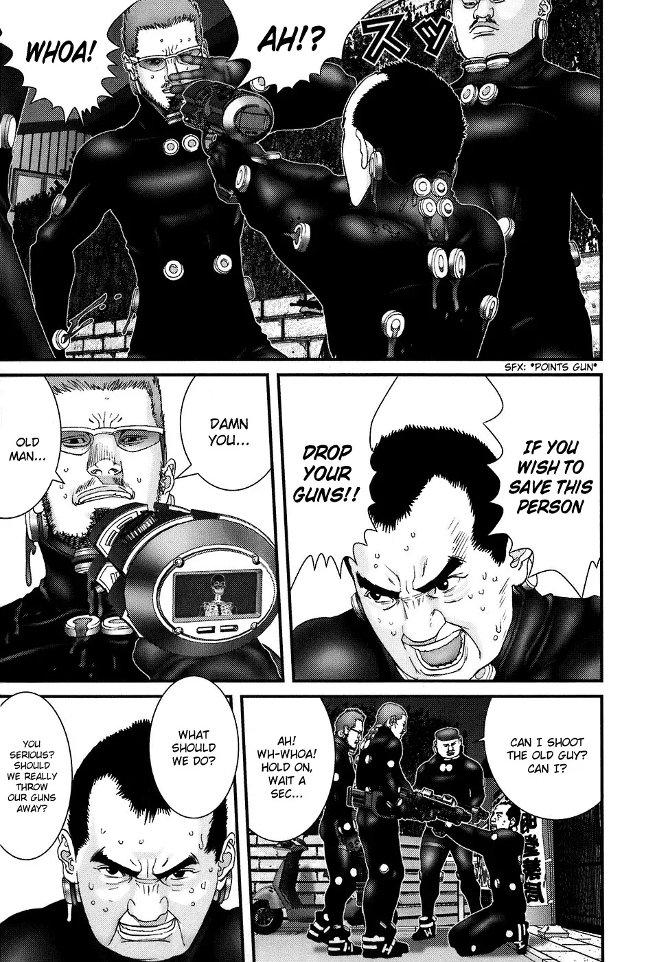 Read Gantz Manga Online