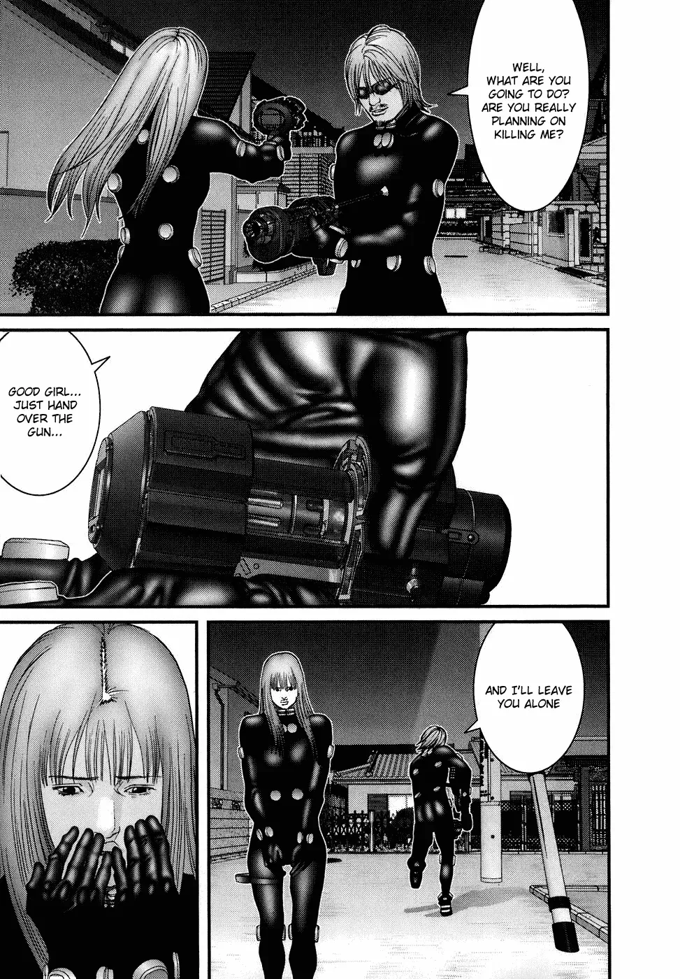 Read Gantz Manga Online