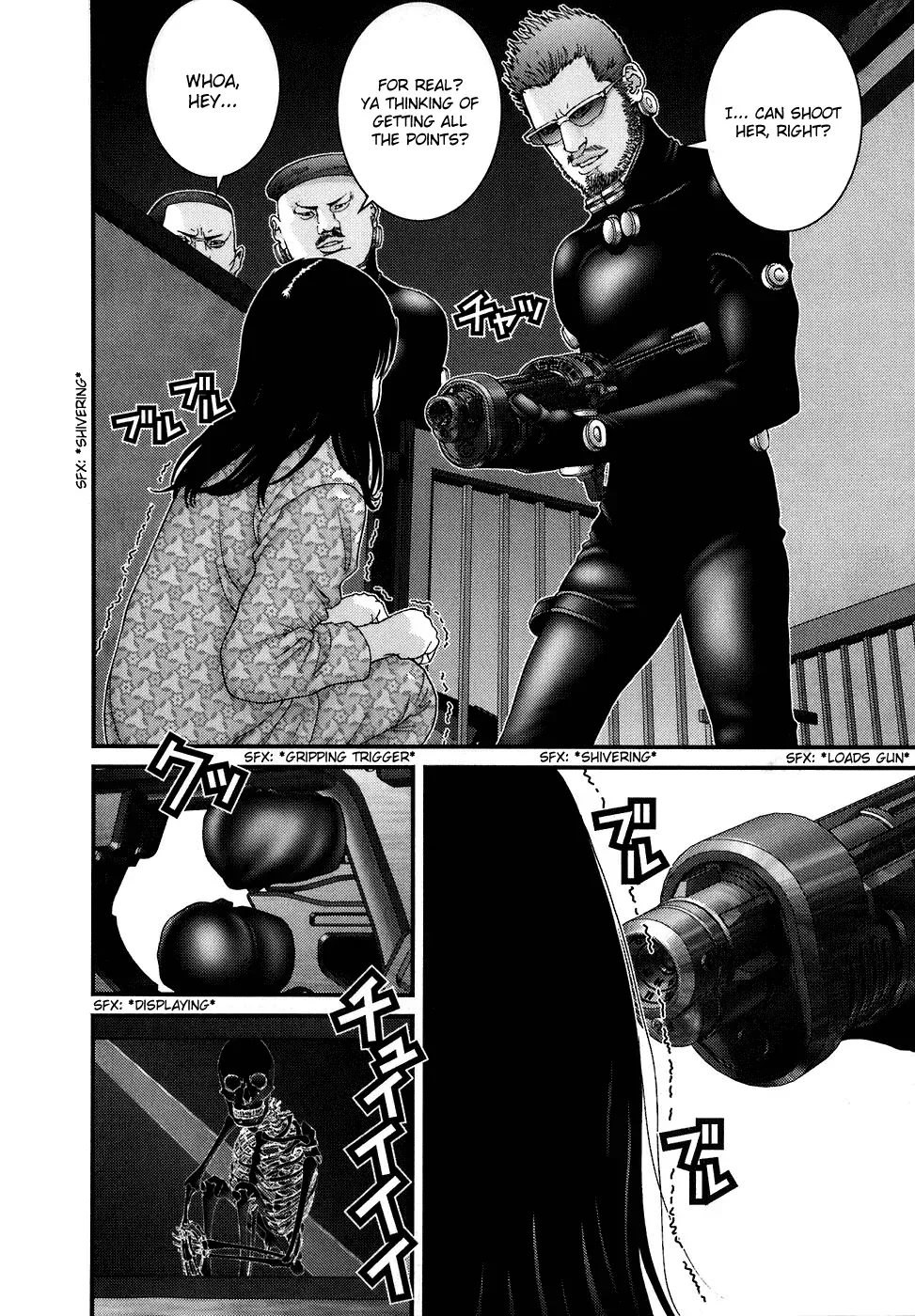 Read Gantz Manga Online