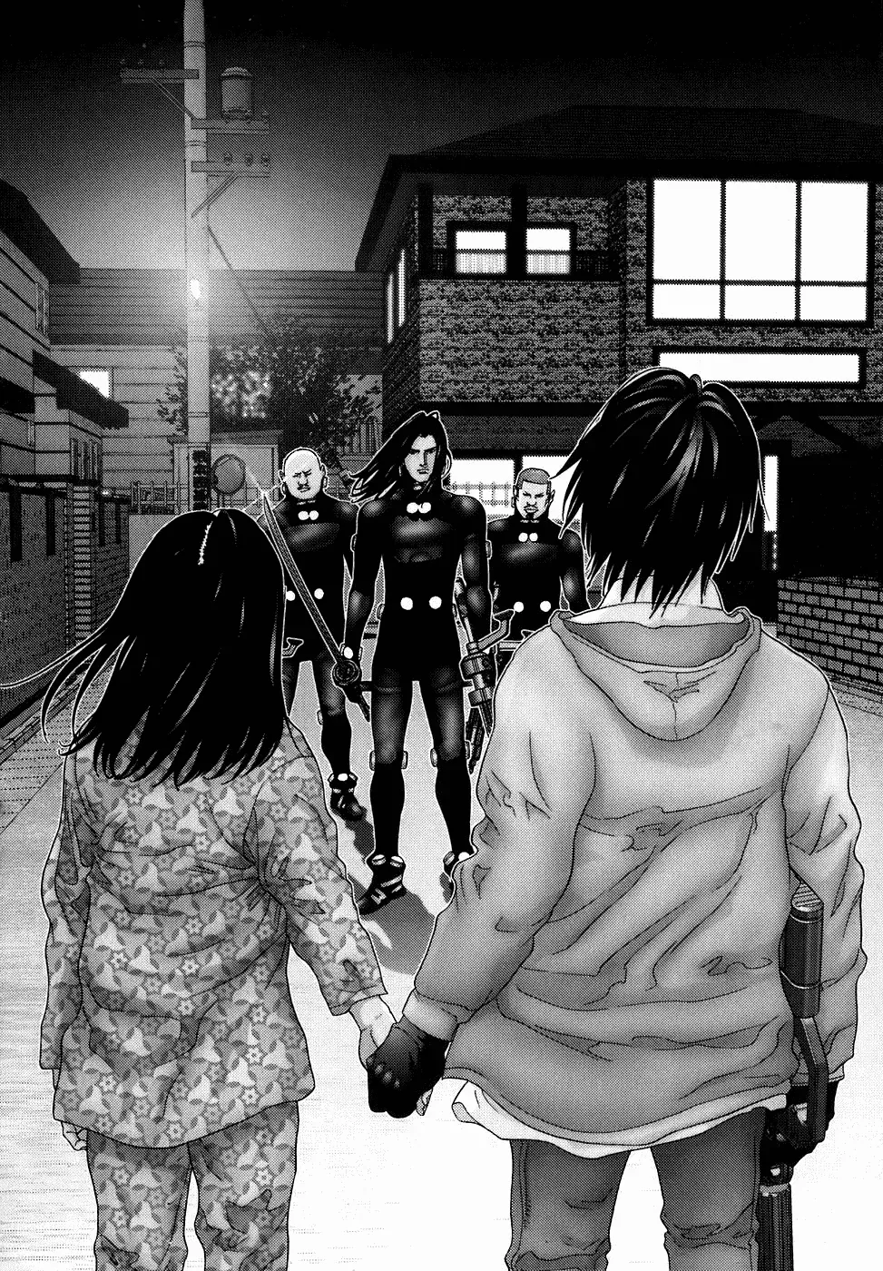 Read Gantz Manga Online