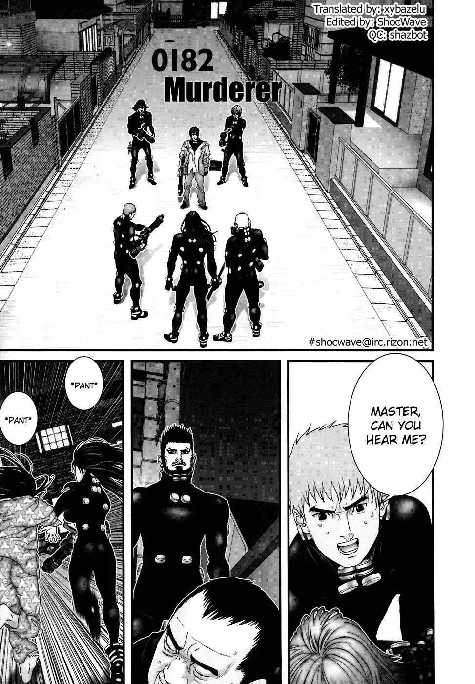 Read Gantz Manga Online