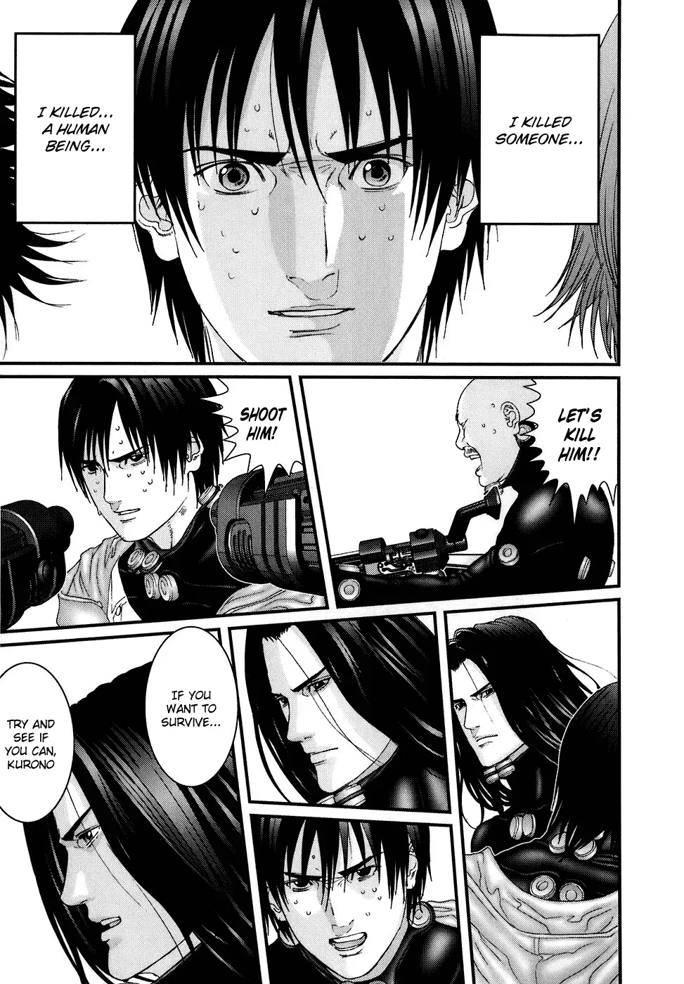 Read Gantz Manga Online