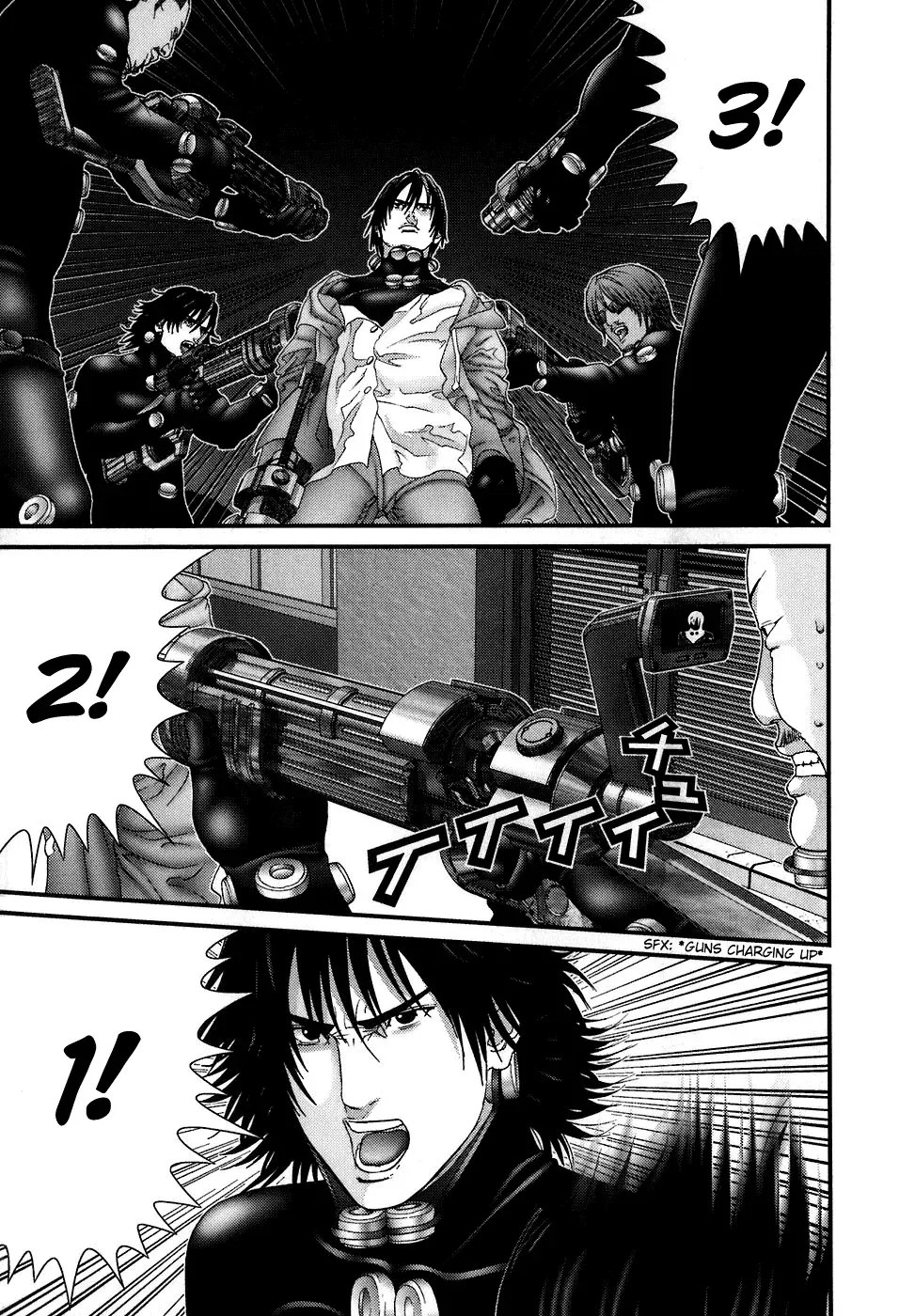 Read Gantz Manga Online