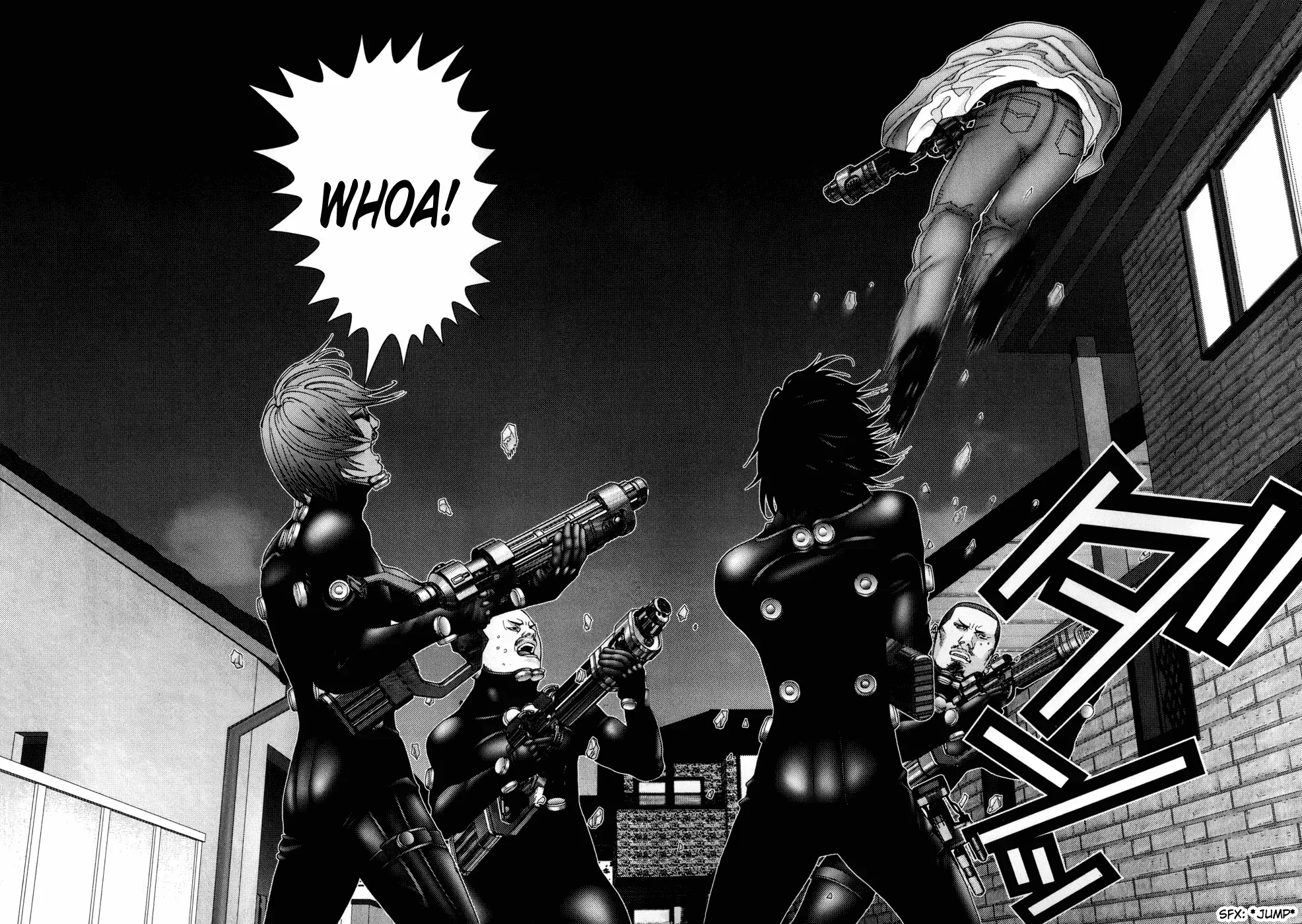 Read Gantz Manga Online