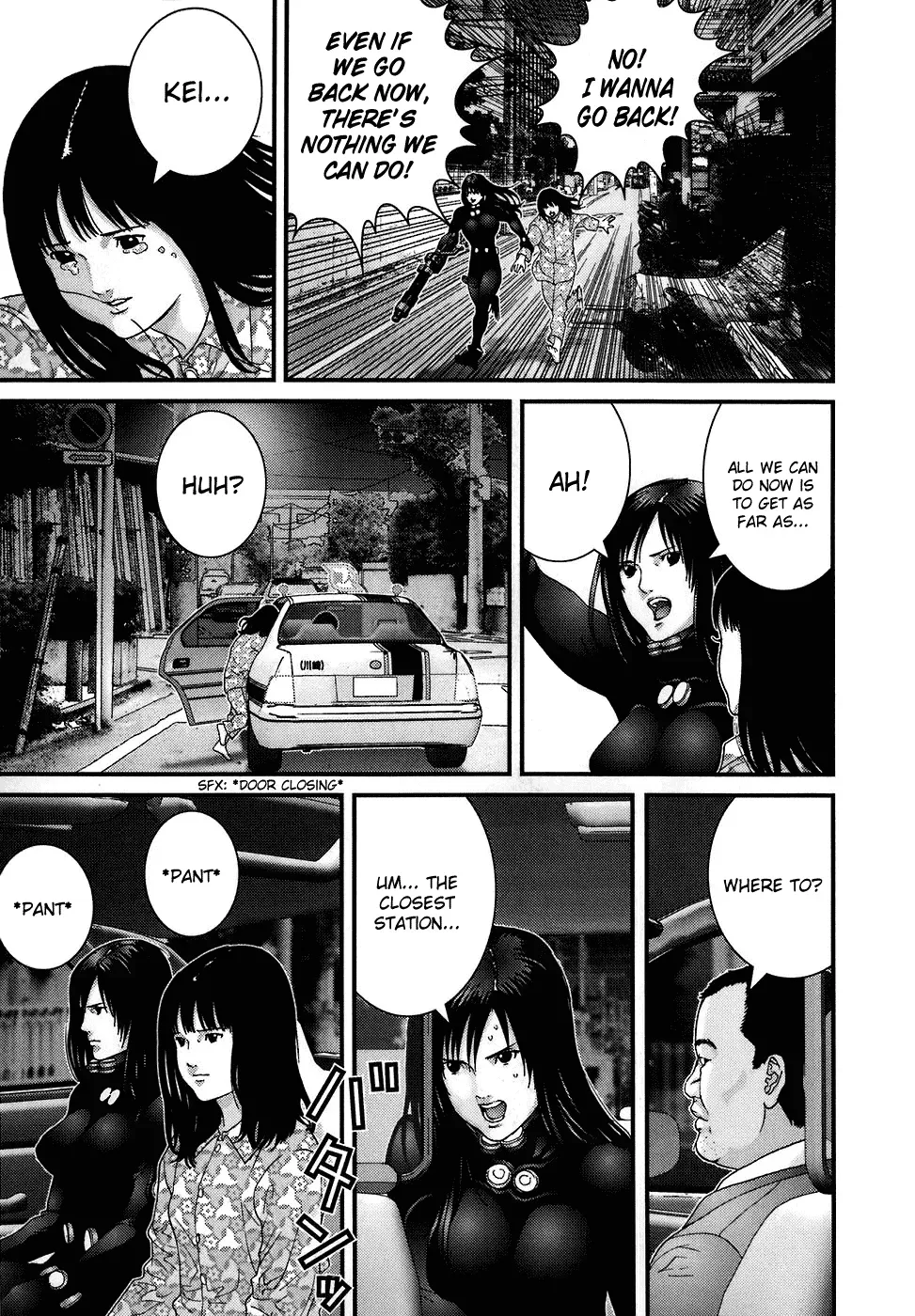 Read Gantz Manga Online