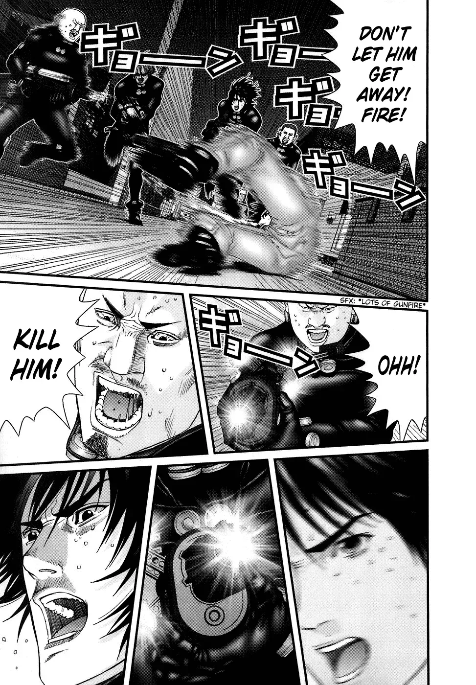 Read Gantz Manga Online