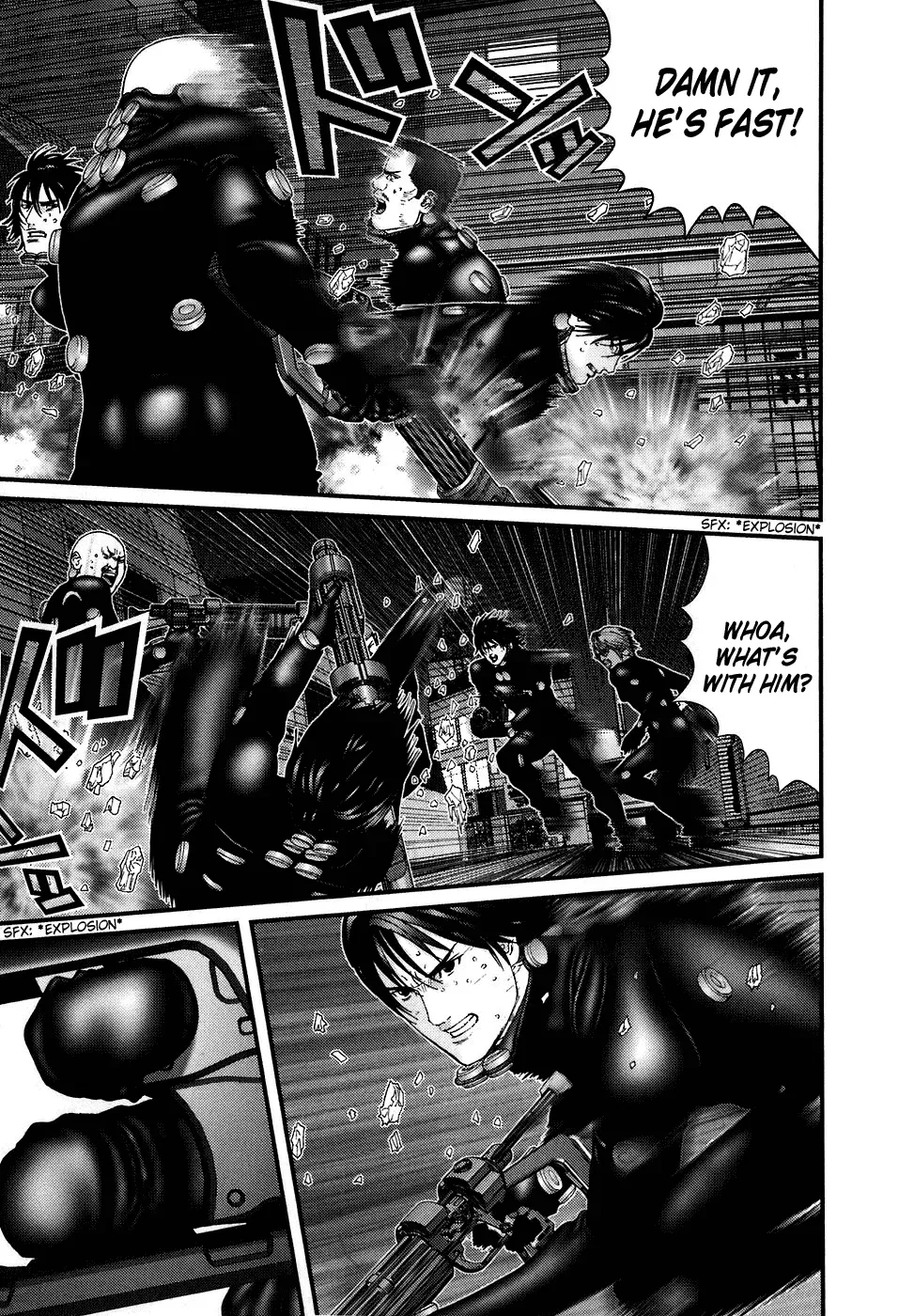 Read Gantz Manga Online