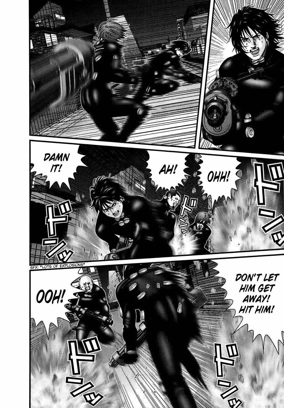Read Gantz Manga Online