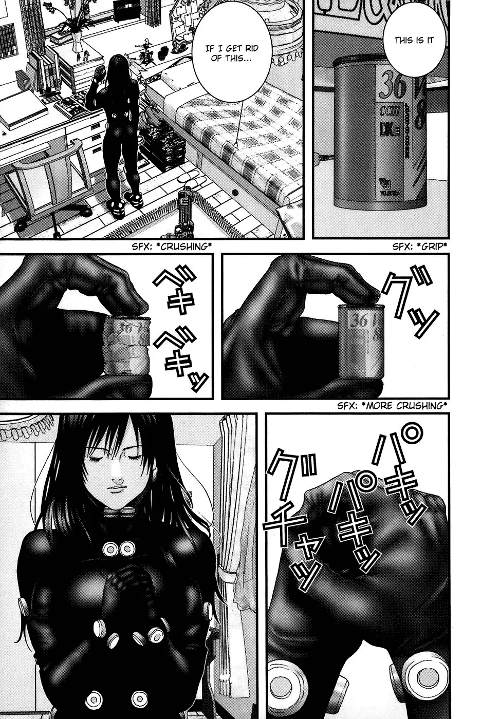 Read Gantz Manga Online