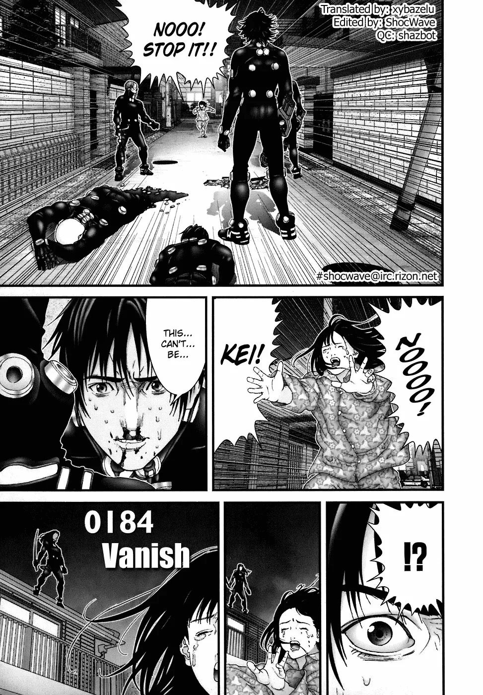 Read Gantz Manga Online