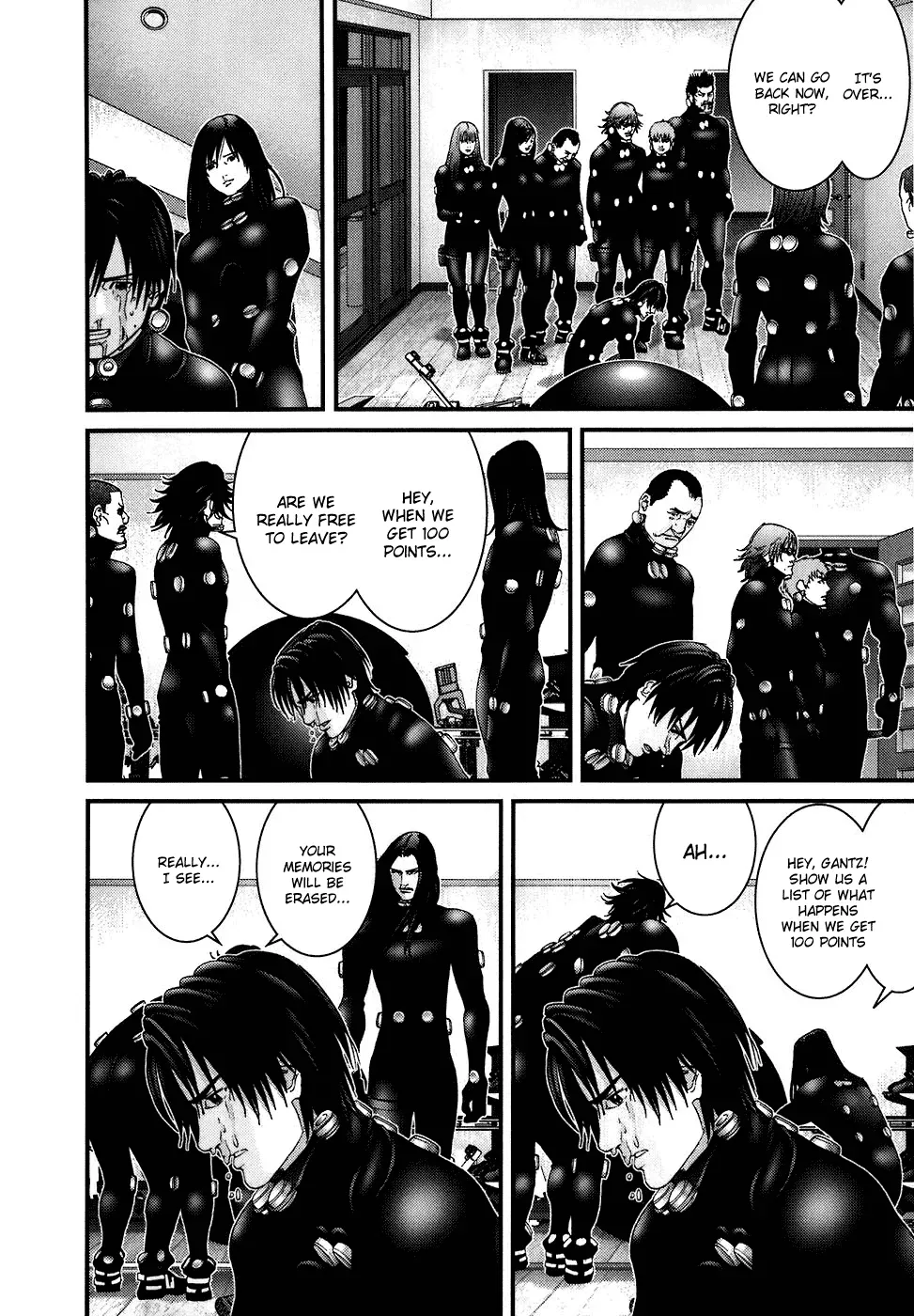 Read Gantz Manga Online