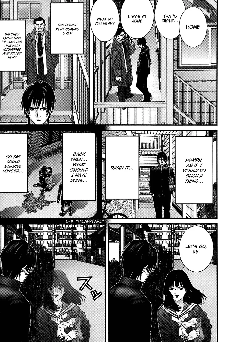 Read Gantz Manga Online