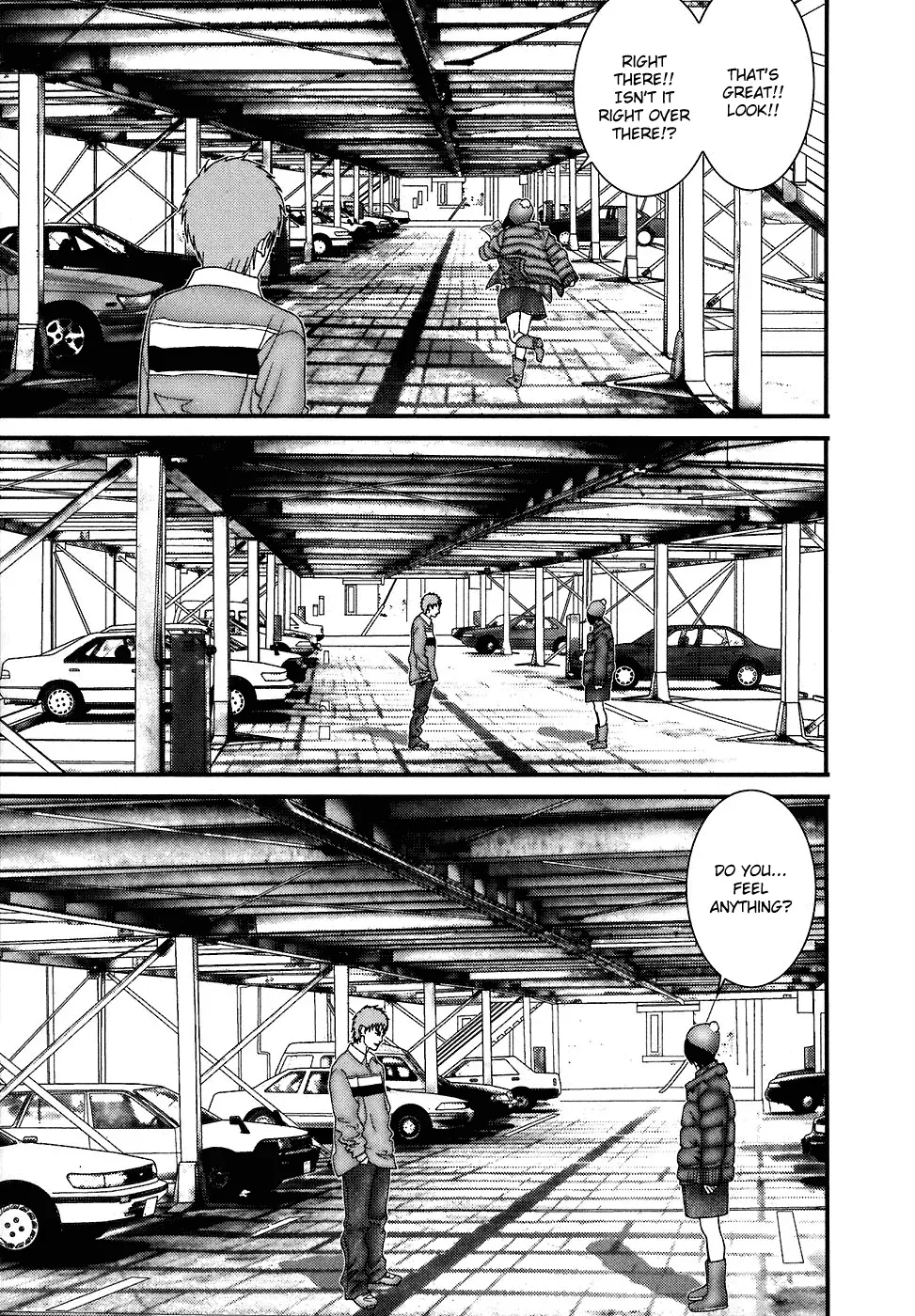 Read Gantz Manga Online