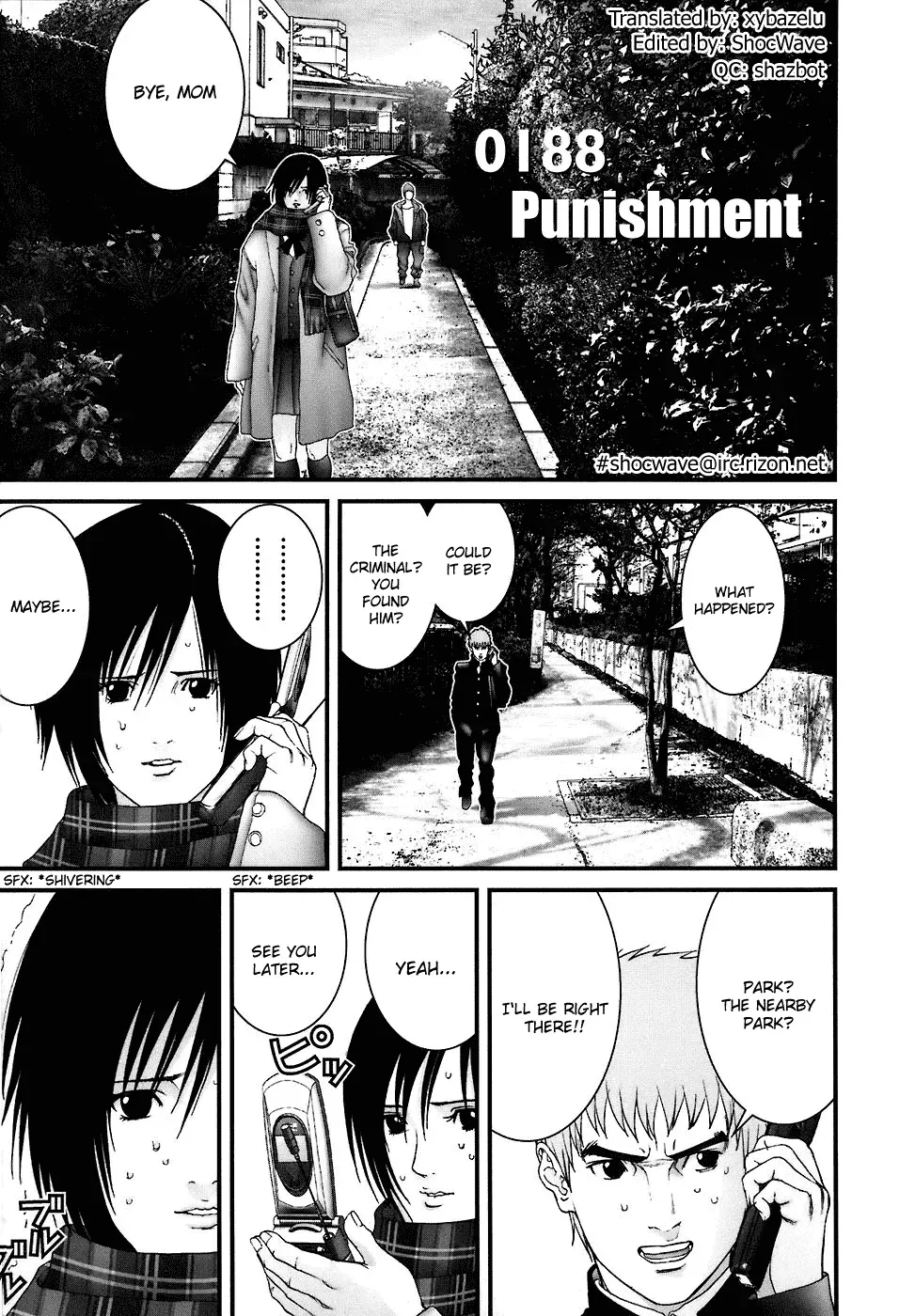 Read Gantz Manga Online