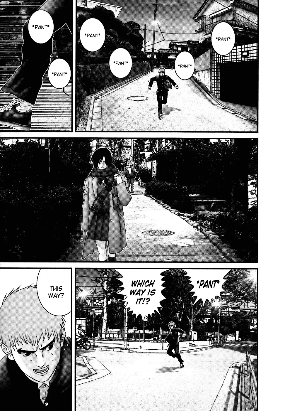 Read Gantz Manga Online