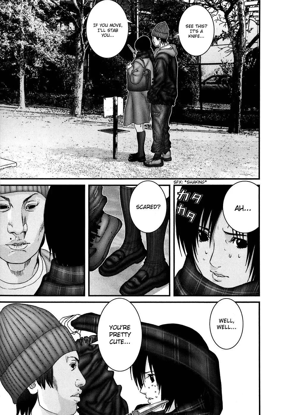 Read Gantz Manga Online