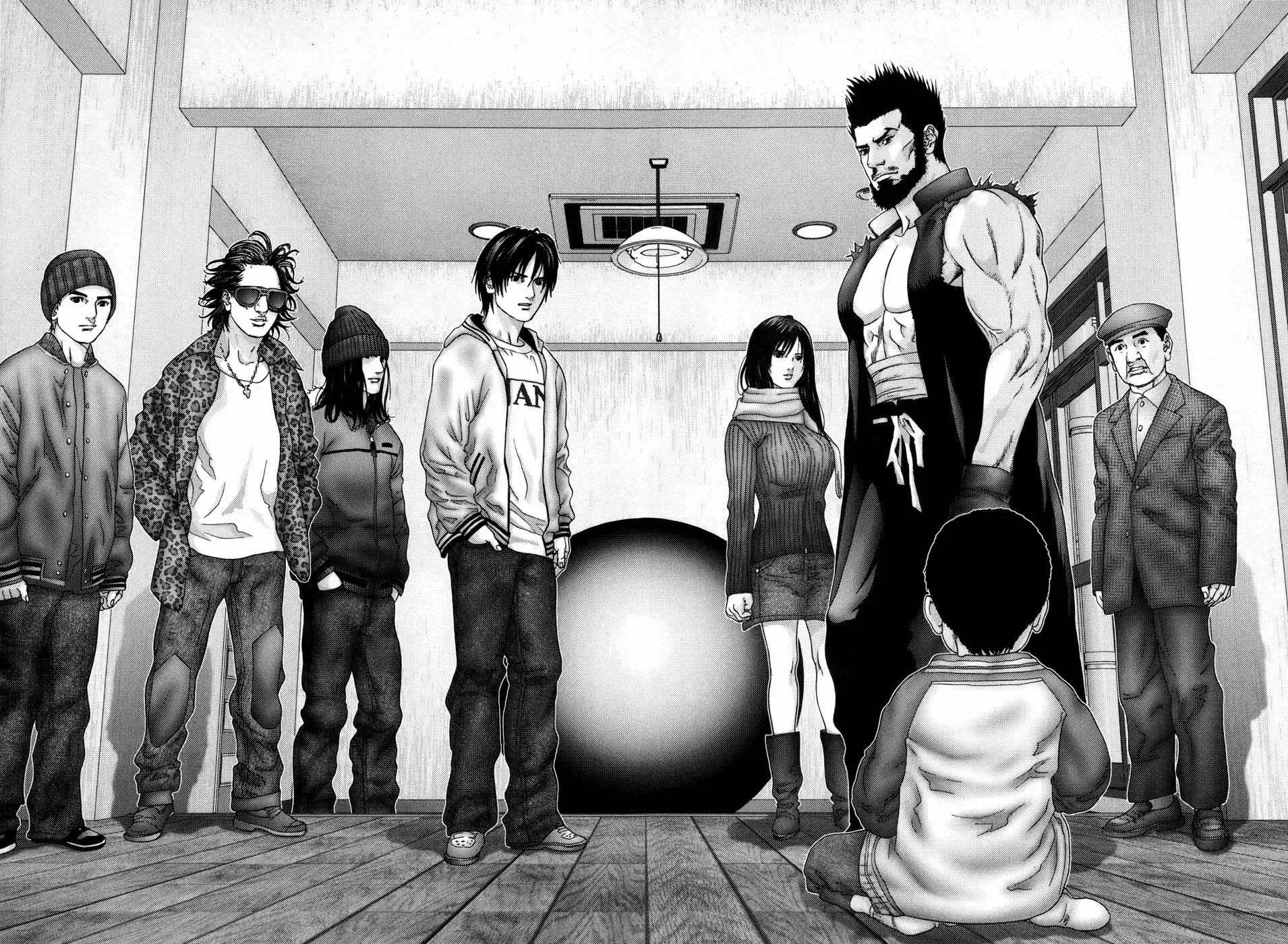 Read Gantz Manga Online