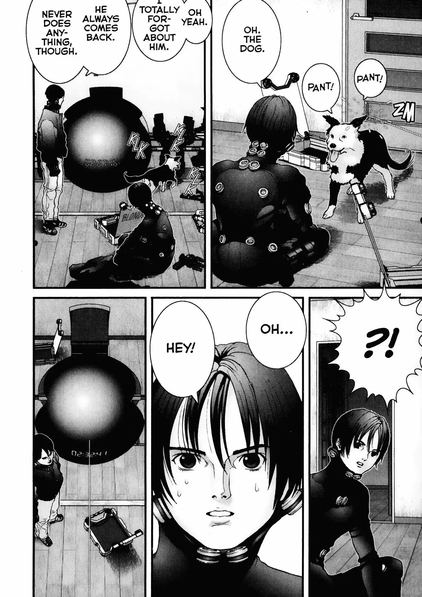 Read Gantz Manga Online