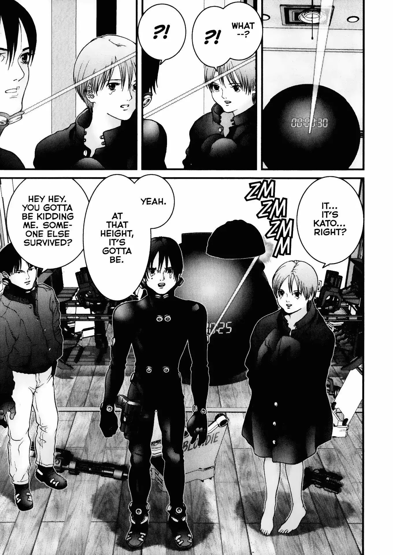 Read Gantz Manga Online
