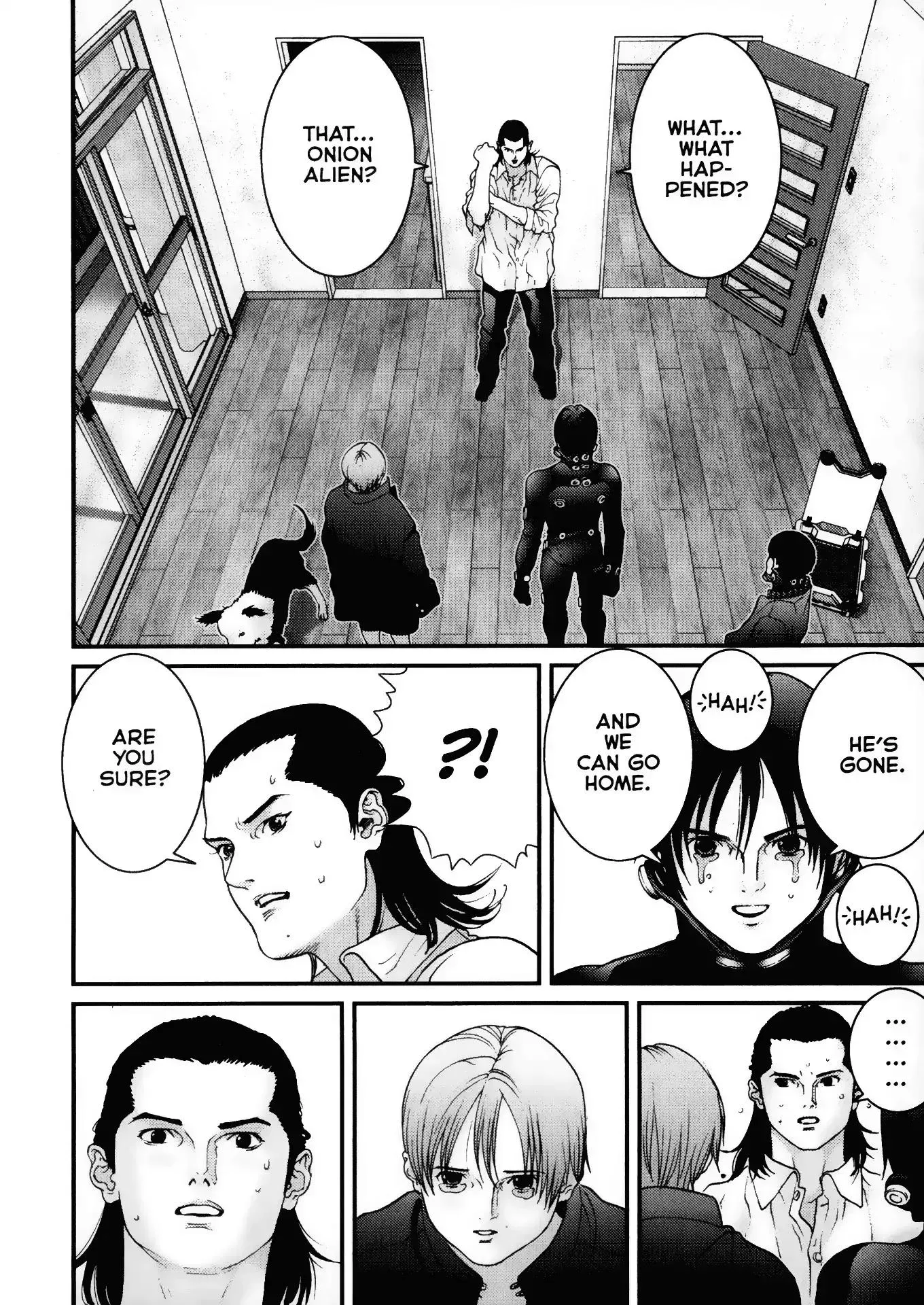 Read Gantz Manga Online