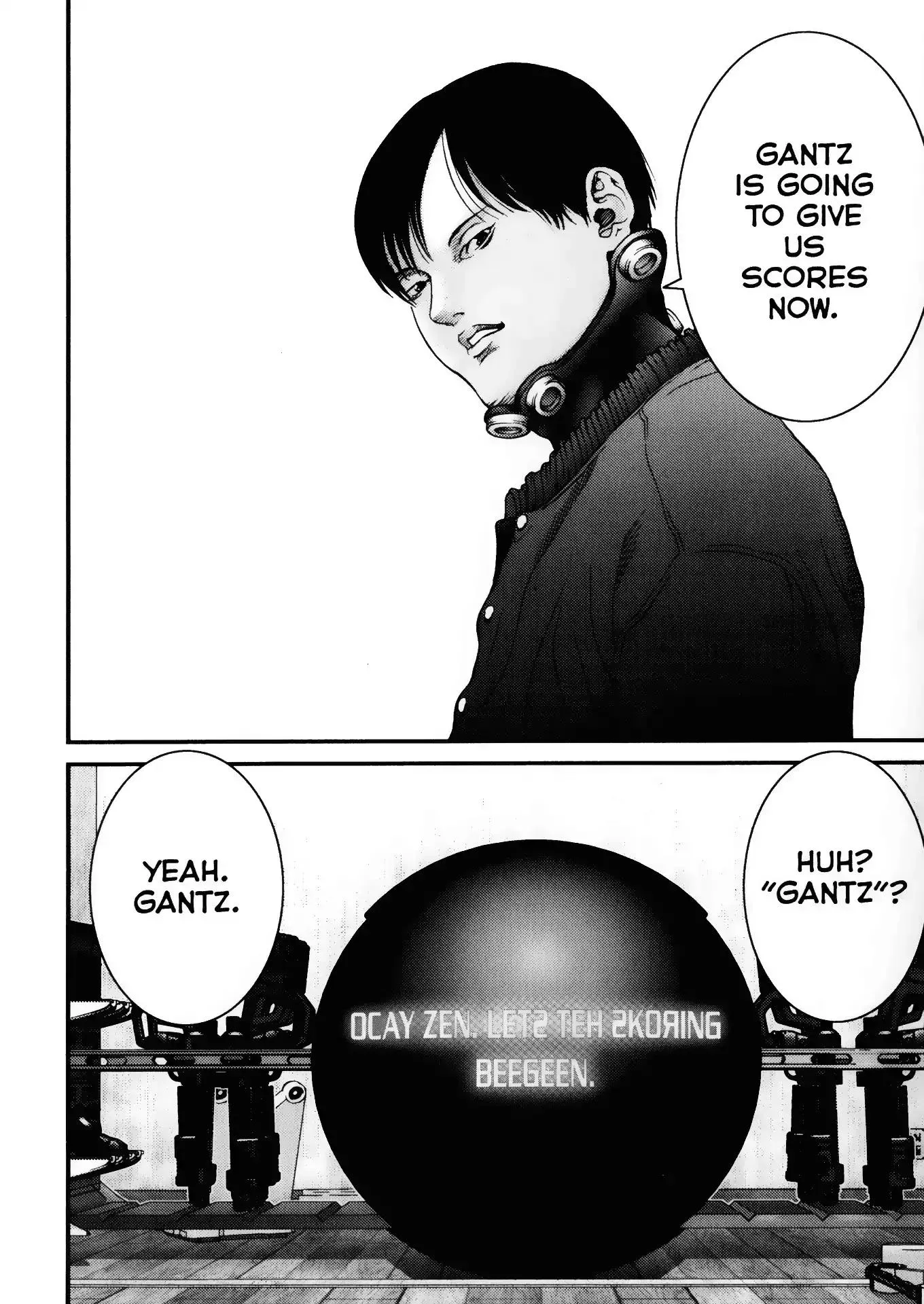 Read Gantz Manga Online