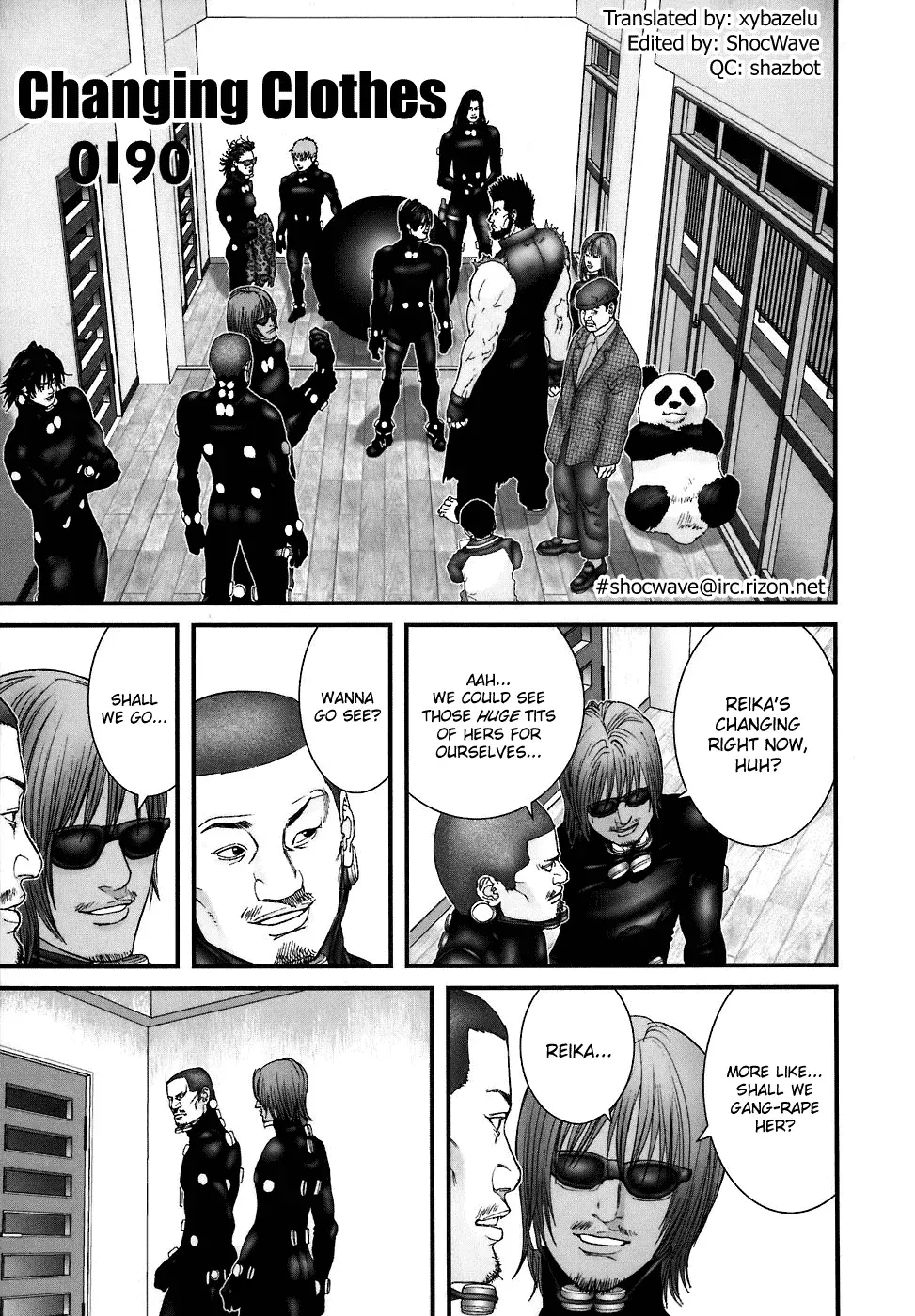 Read Gantz Manga Online
