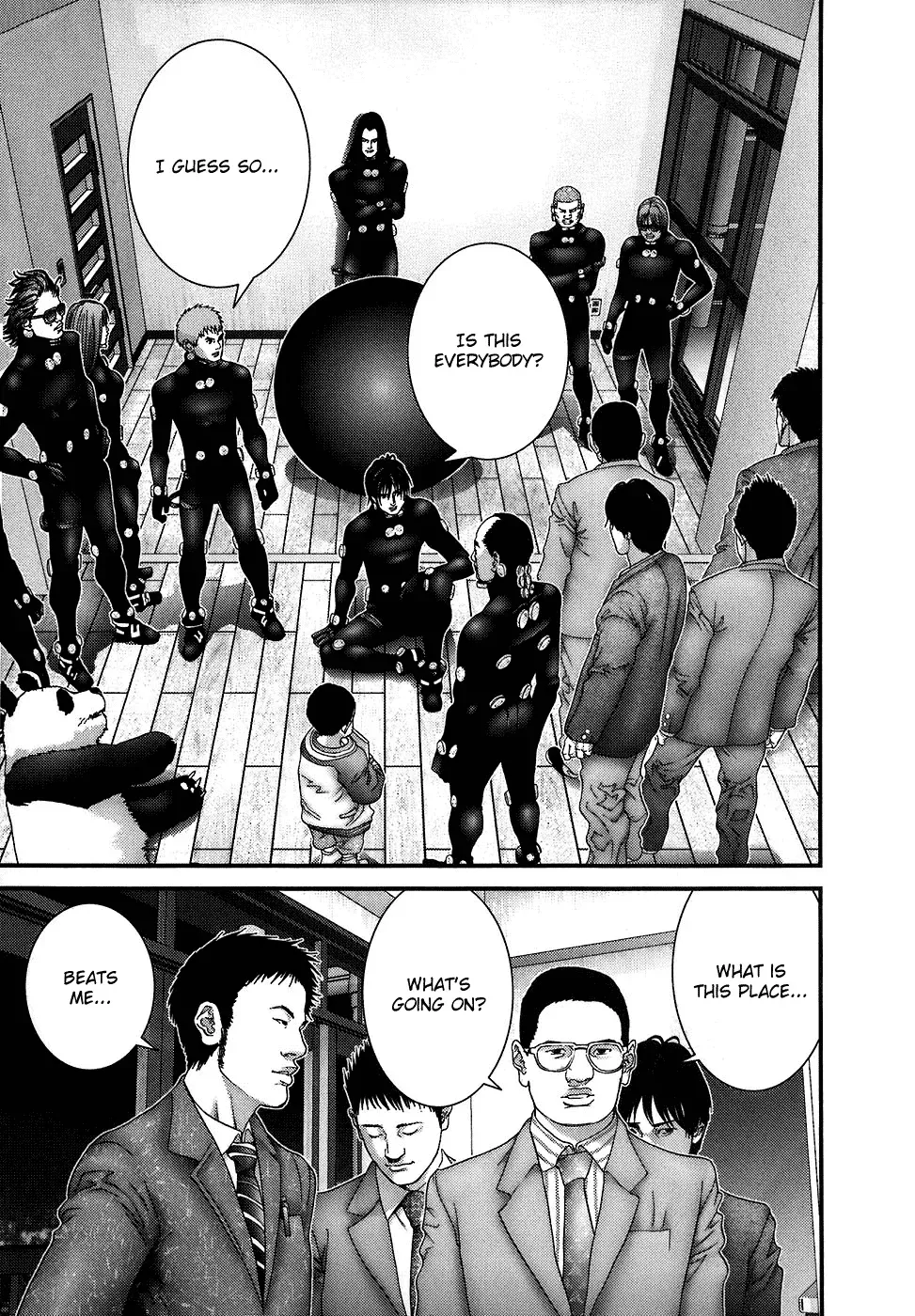 Read Gantz Manga Online