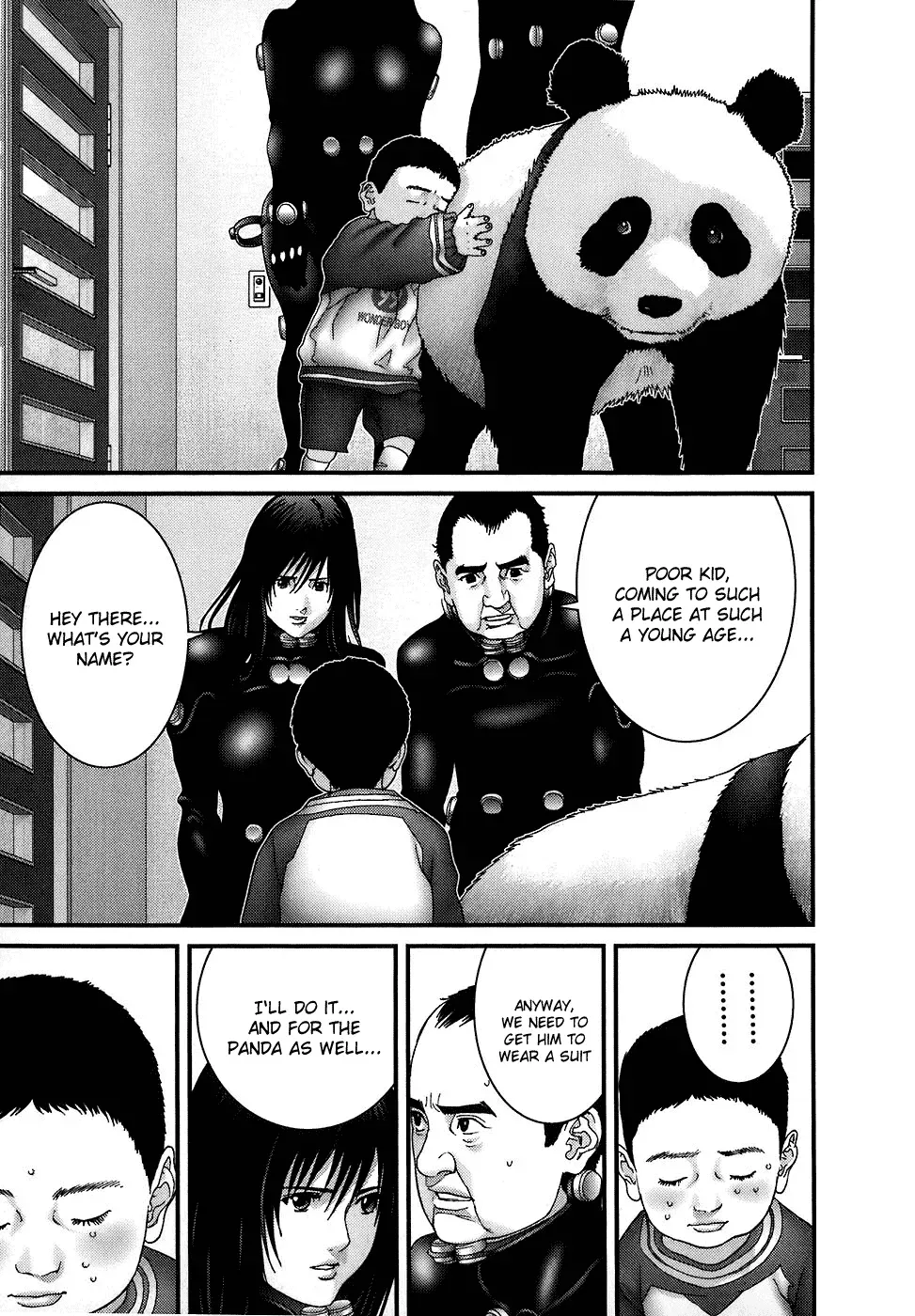 Read Gantz Manga Online