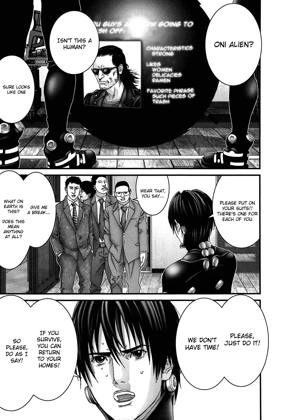 Read Gantz Manga Online