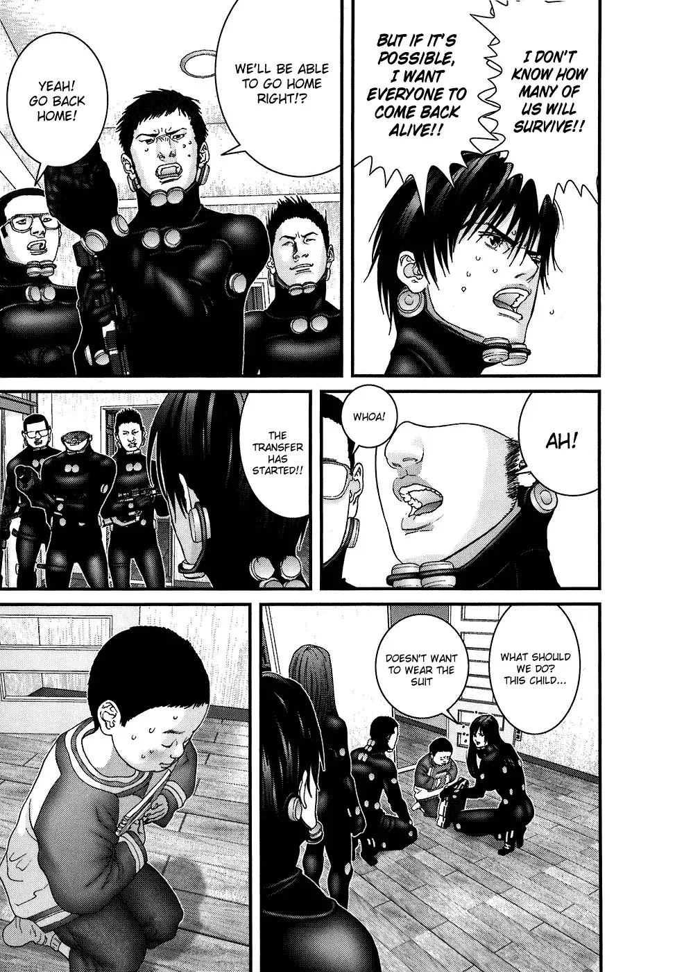 Read Gantz Manga Online