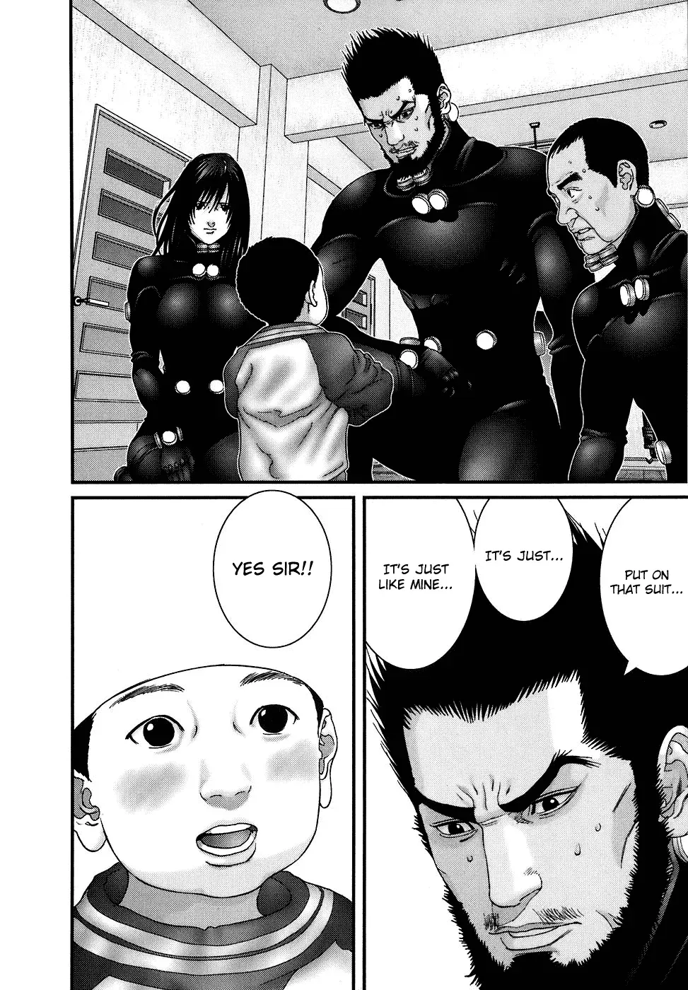 Read Gantz Manga Online