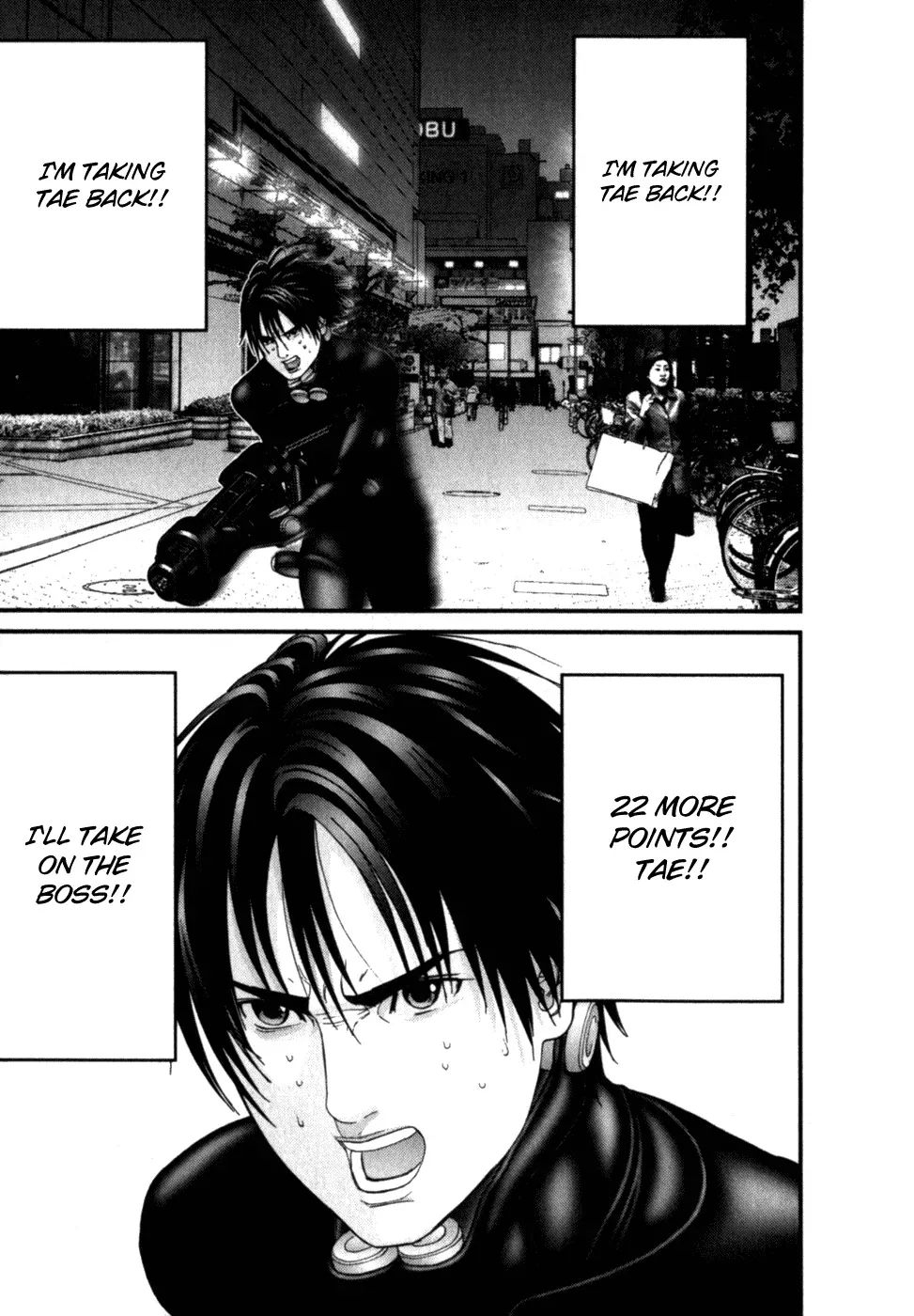 Read Gantz Manga Online