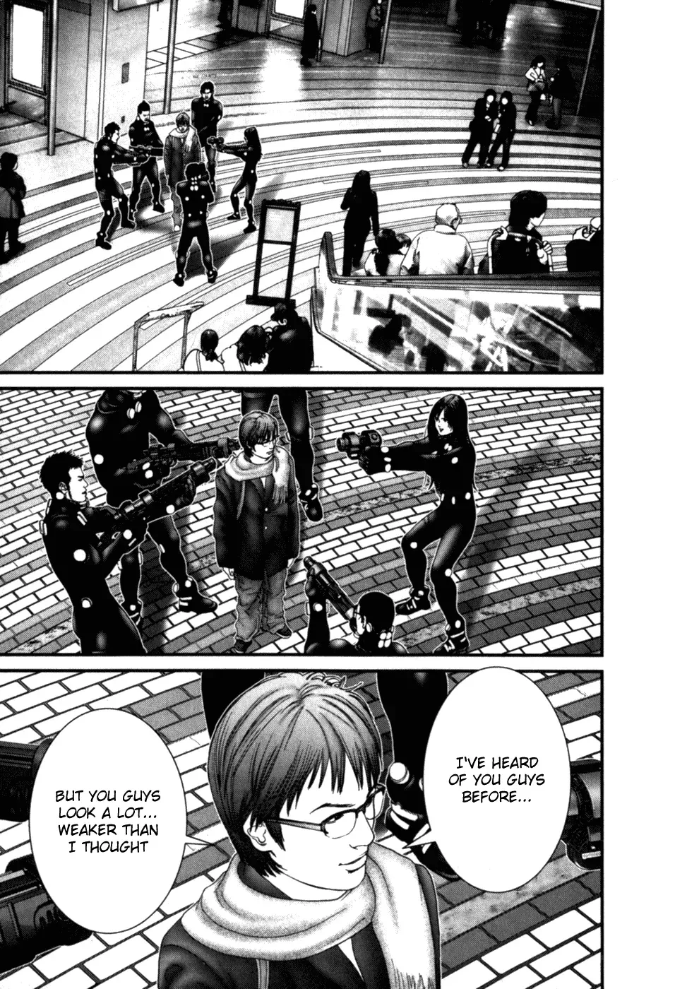 Read Gantz Manga Online