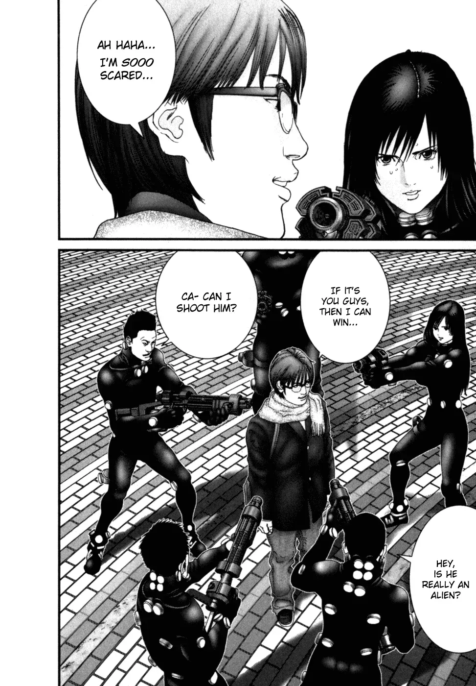 Read Gantz Manga Online