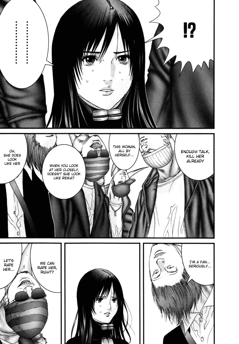 Read Gantz Manga Online